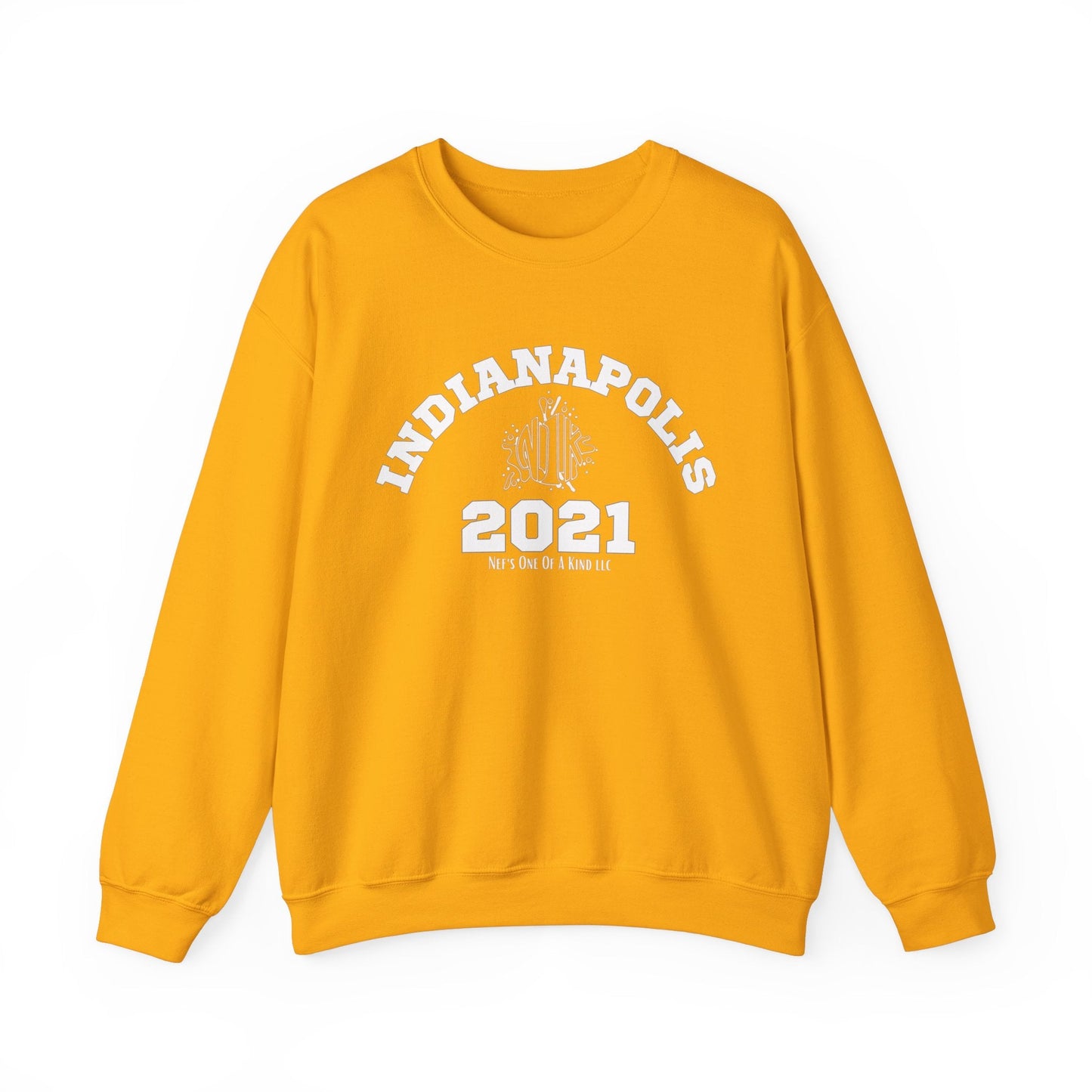 Indianapolis 2021 Unisex Heavy Blend™ Crewneck Sweatshirt