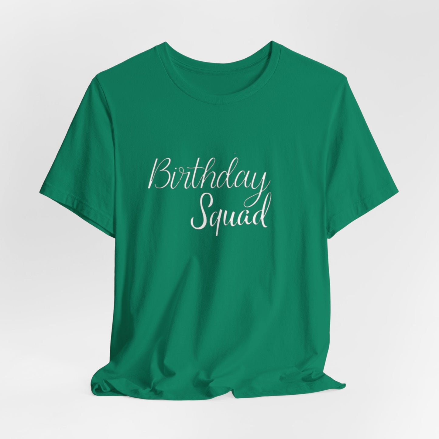 Birthday Squad  T-Shirt