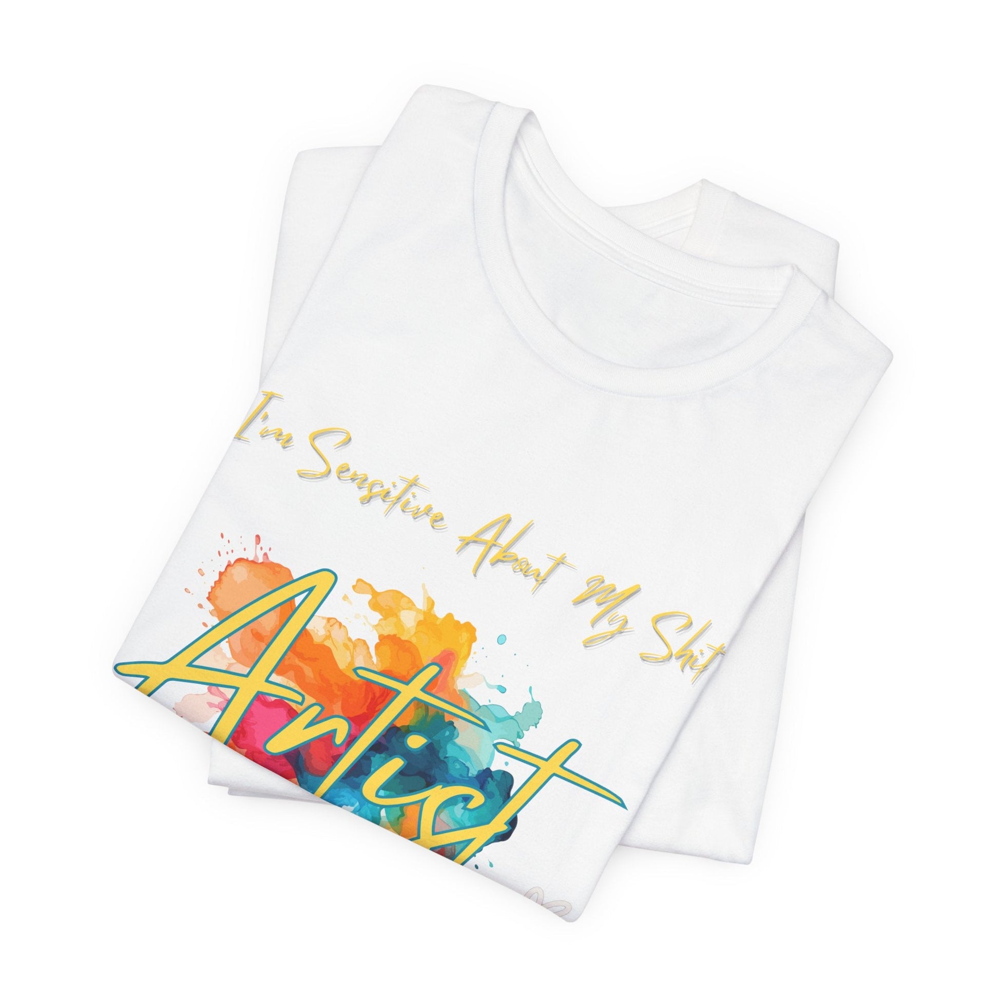 Sensitive Unisex Short Sleeve Tee