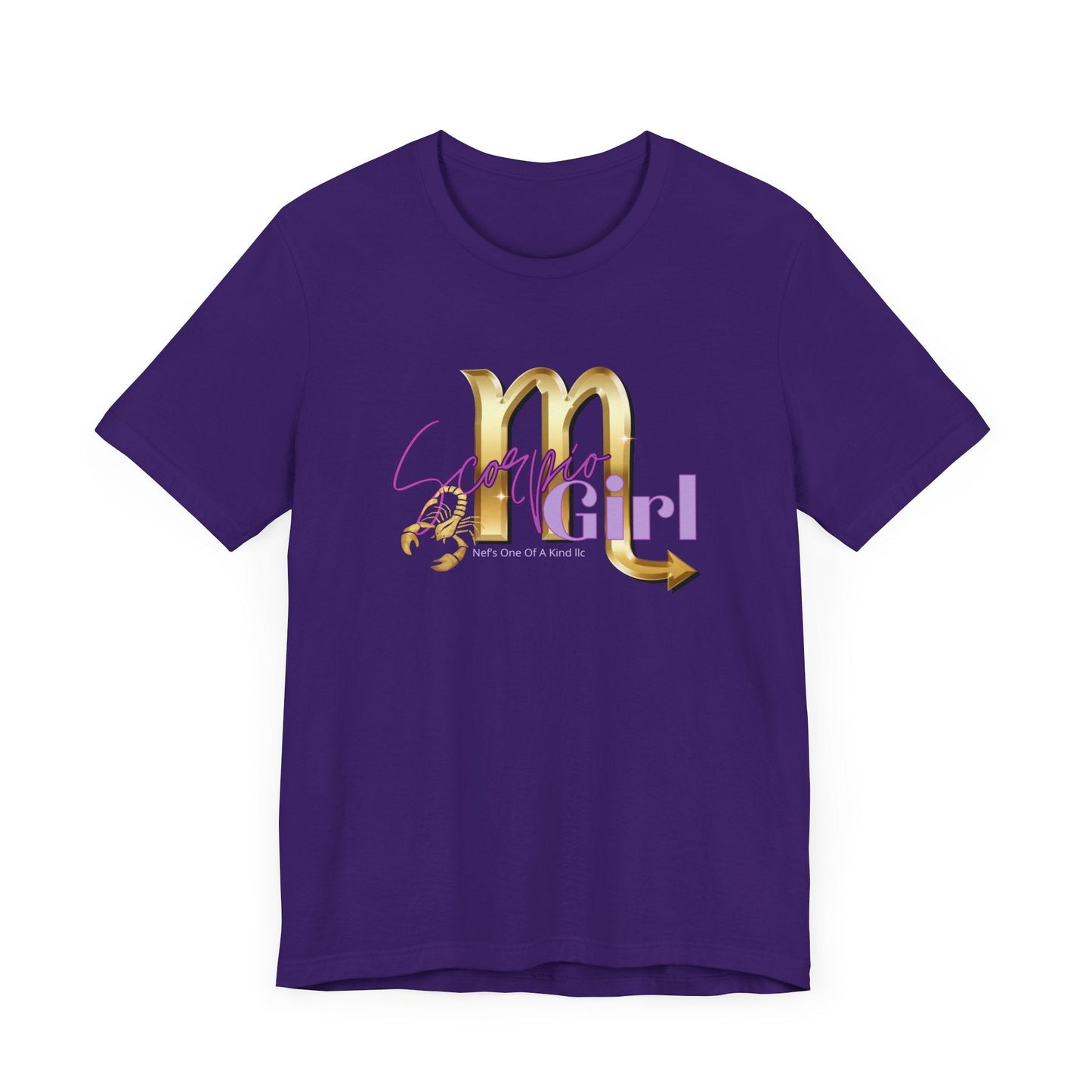 Scorpio Girl Symbol Tee