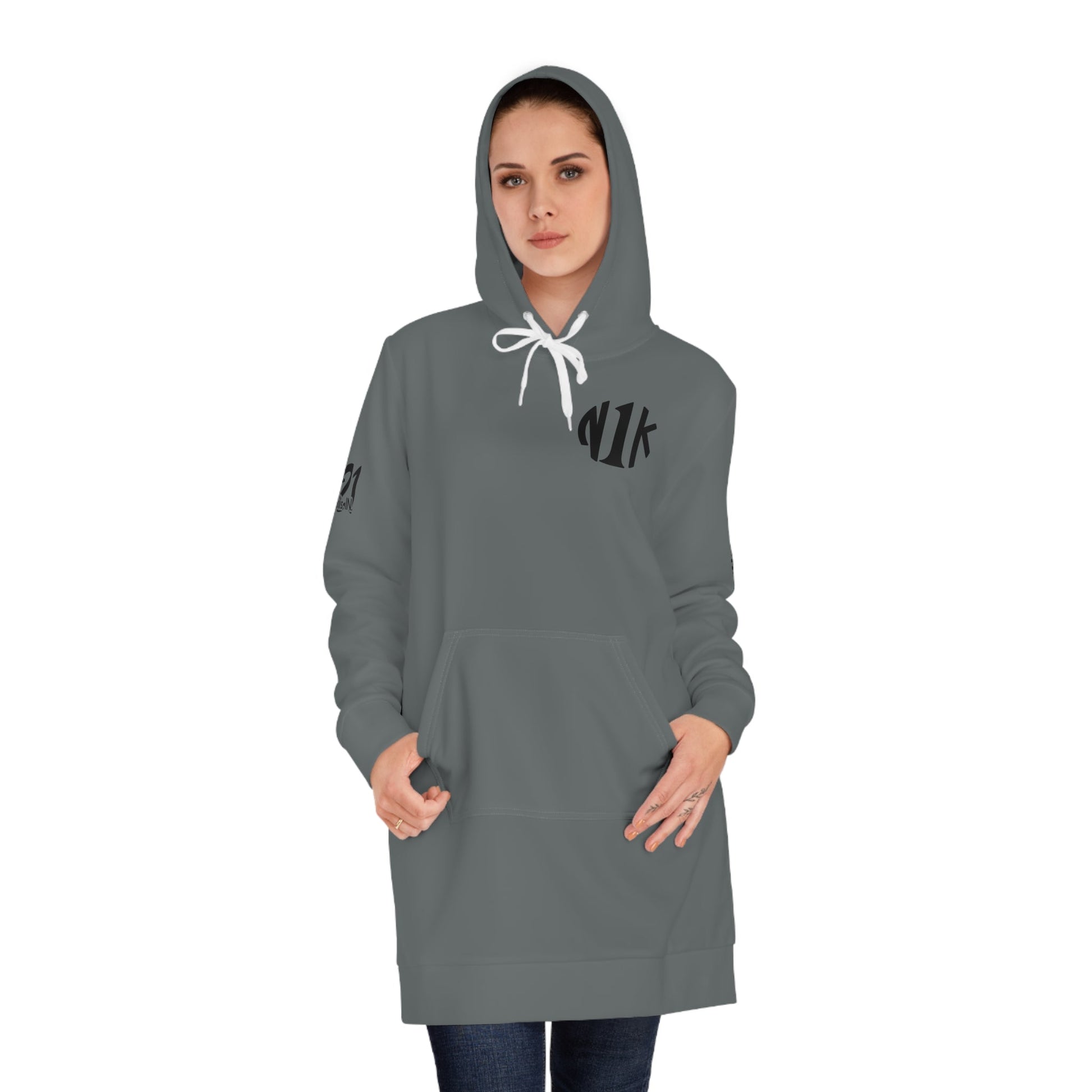 Know Better Hoodie Dress