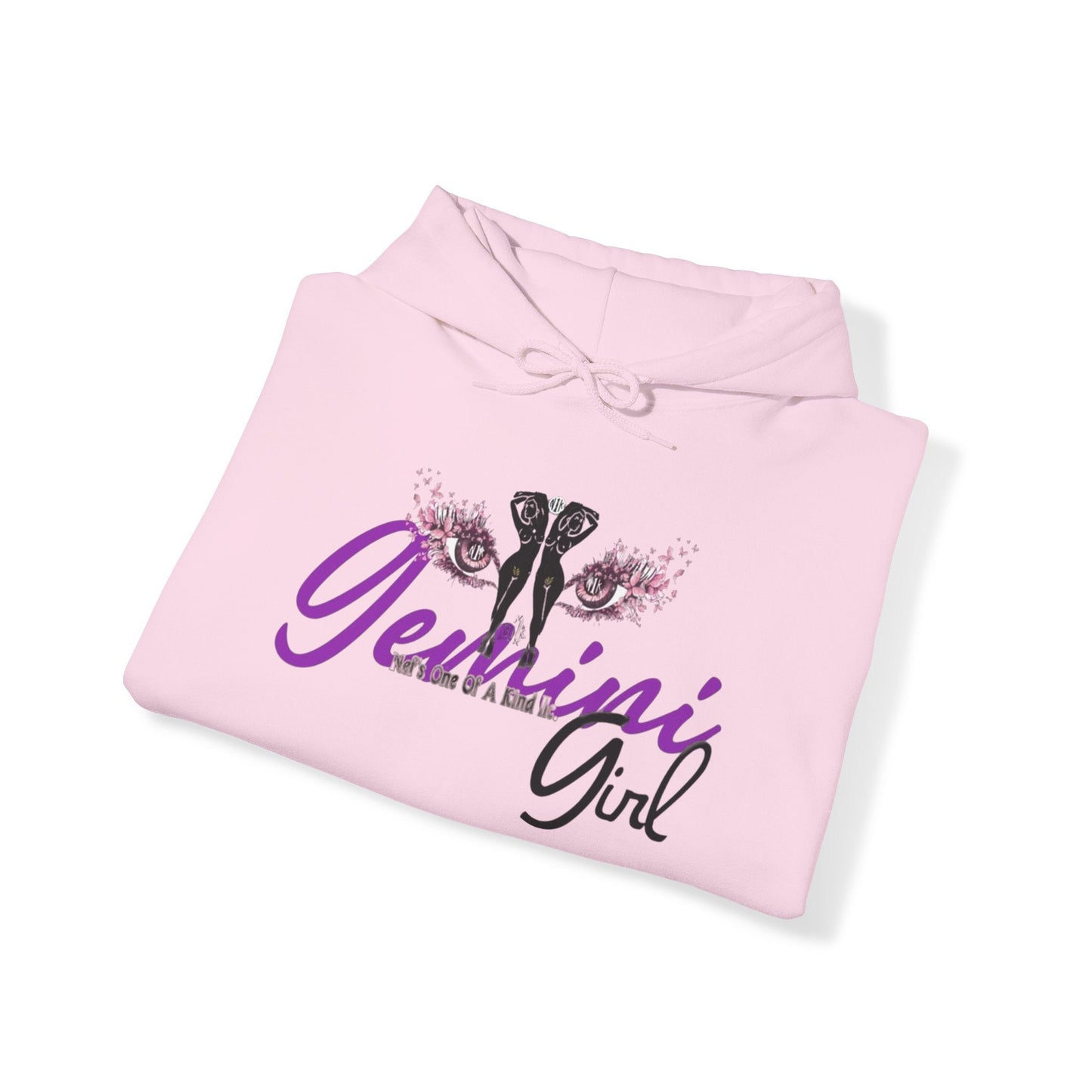 Gemini Girl Hooded Sweatshirt