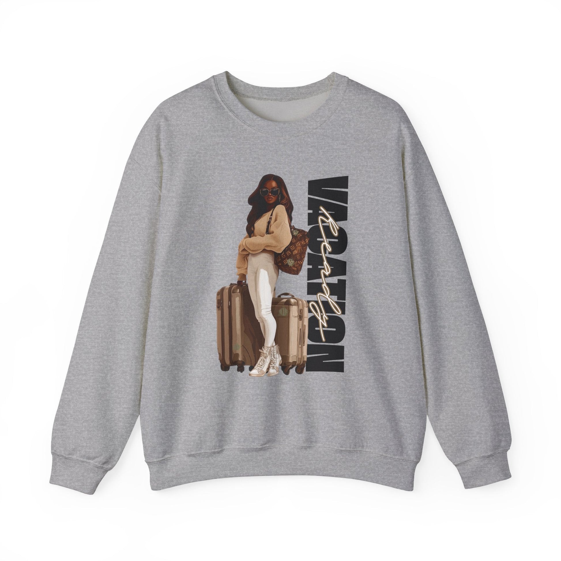 Vacation Ready Heavy Blend™ Crewneck Sweatshirt