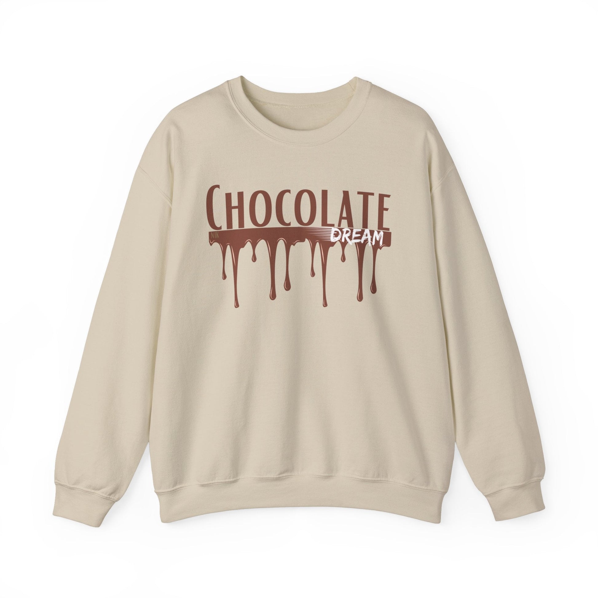 Chocolate Dream Unisex Heavy Blend™ Crewneck Sweatshirt