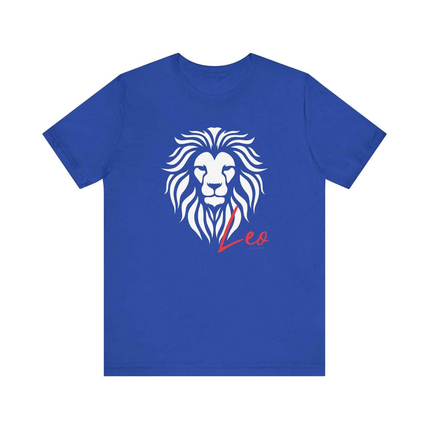 Leo Red T-Shirt