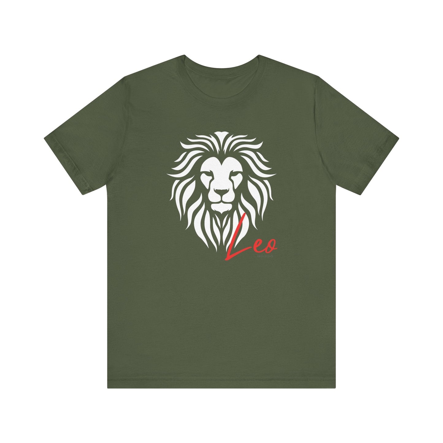 Leo Red T-Shirt