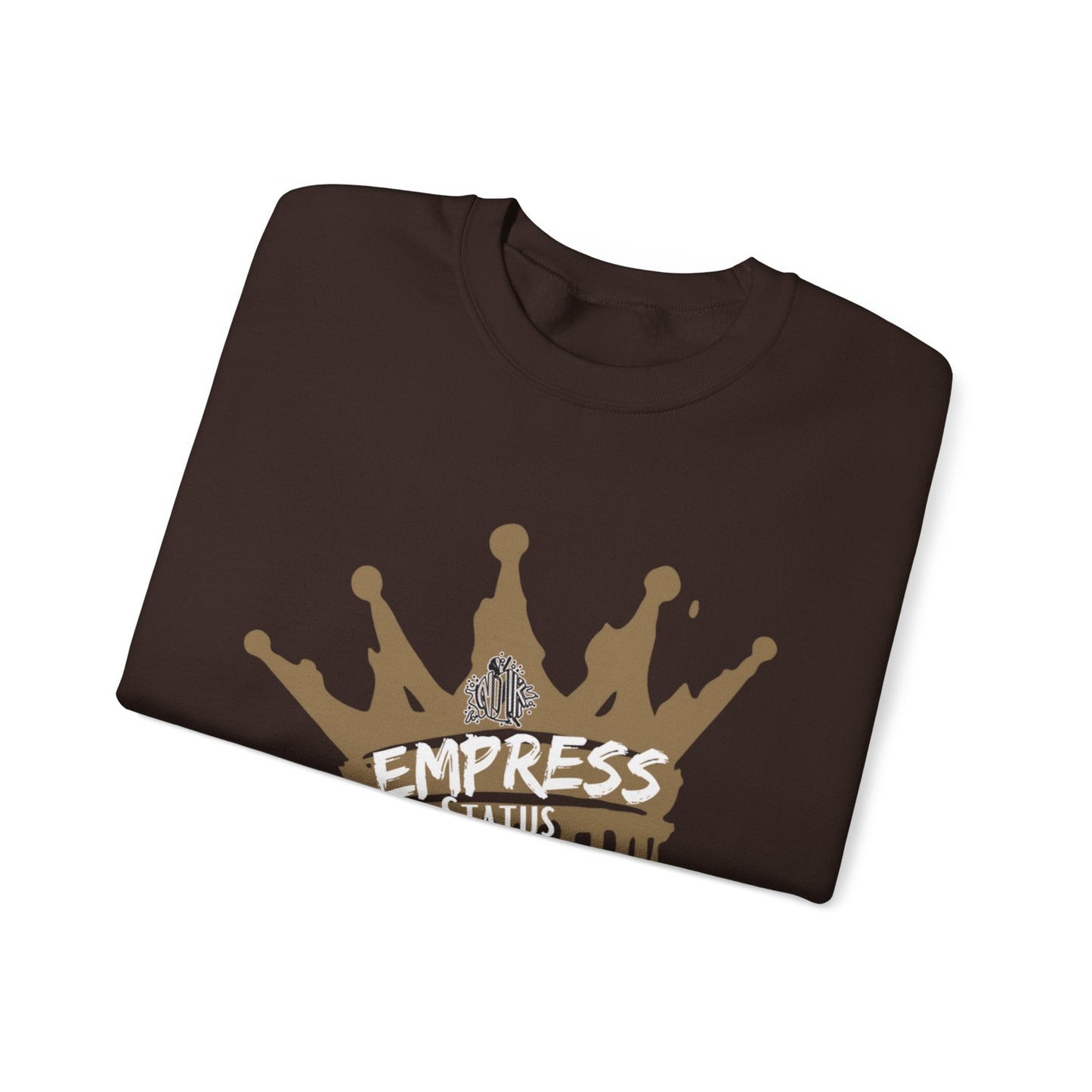 Empress Status Crown Crewneck Sweatshirt