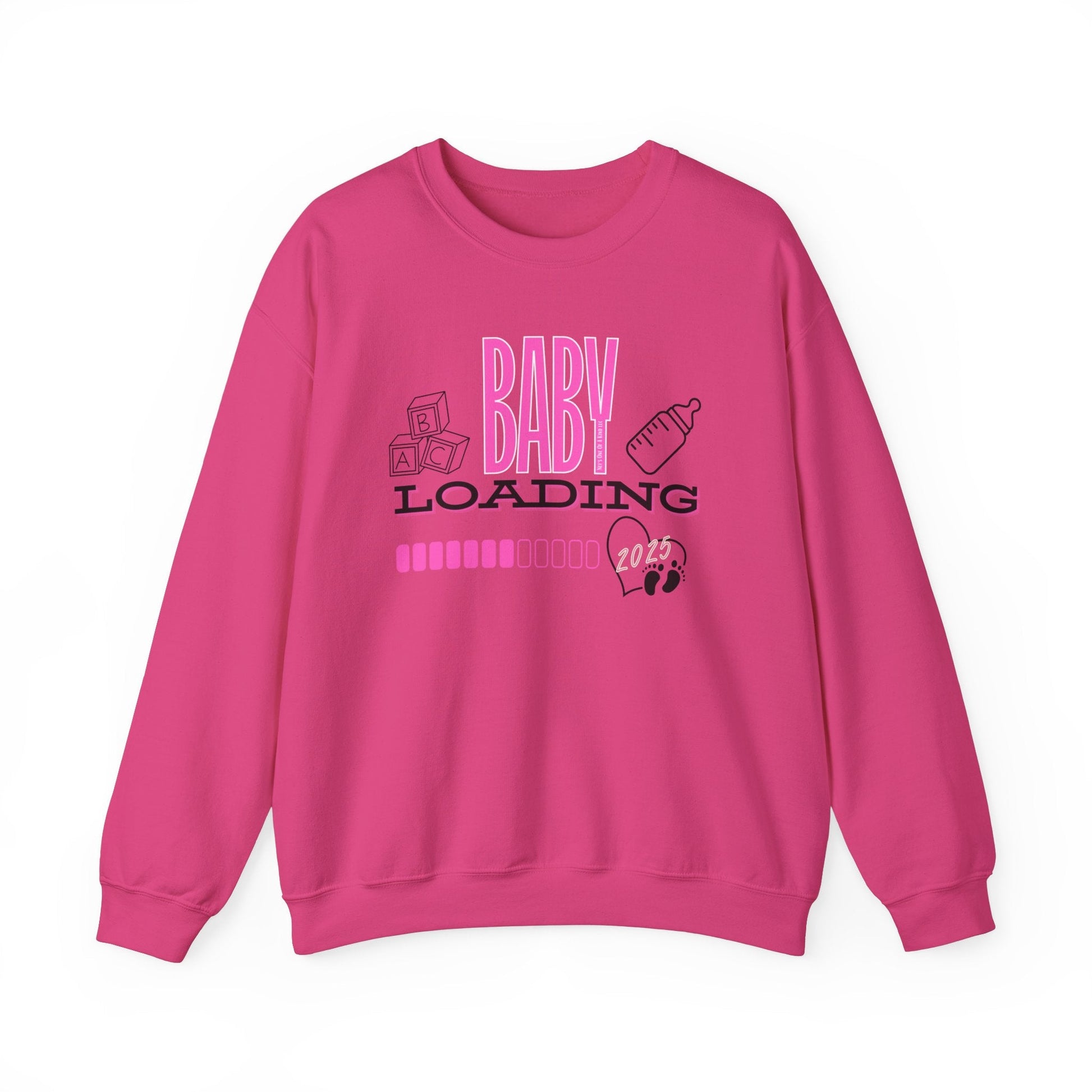 Baby Loading 2025 Unisex Heavy Blend™ Crewneck Sweatshirt