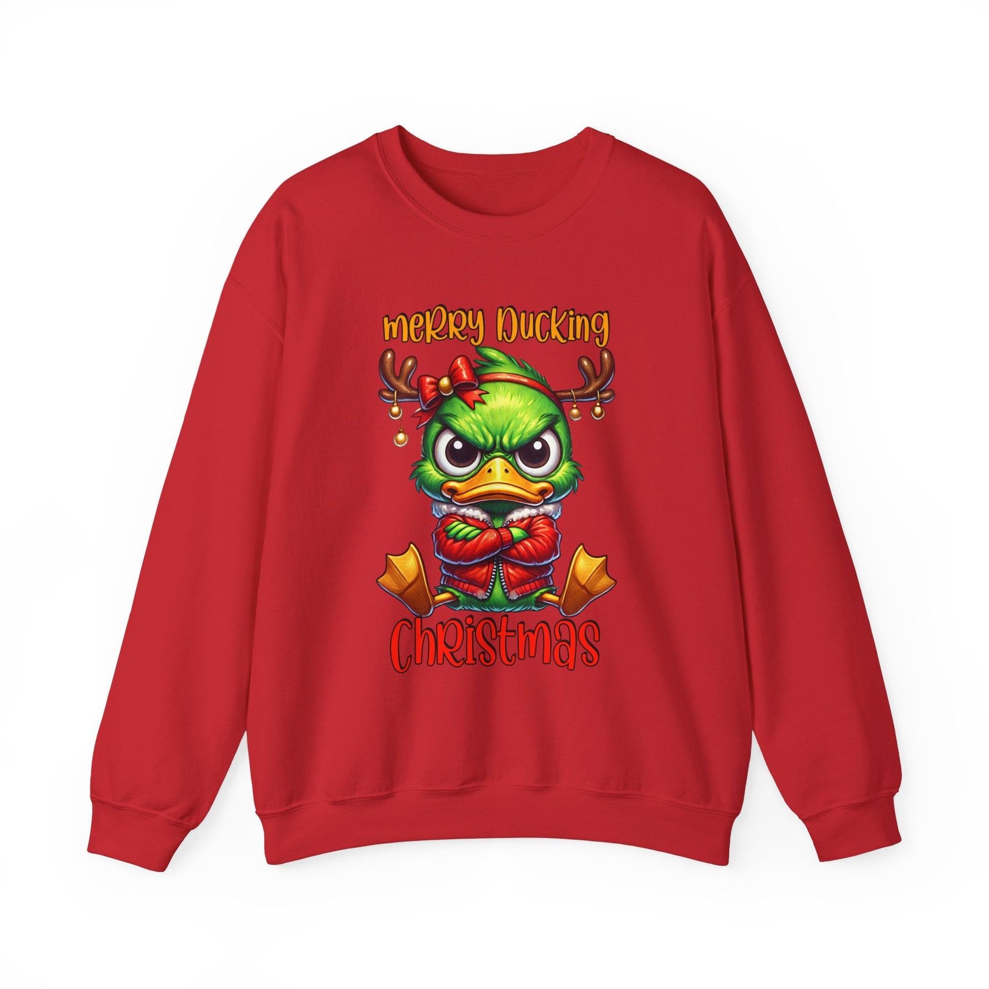 Merry Ducking Christmas Sweatshirt