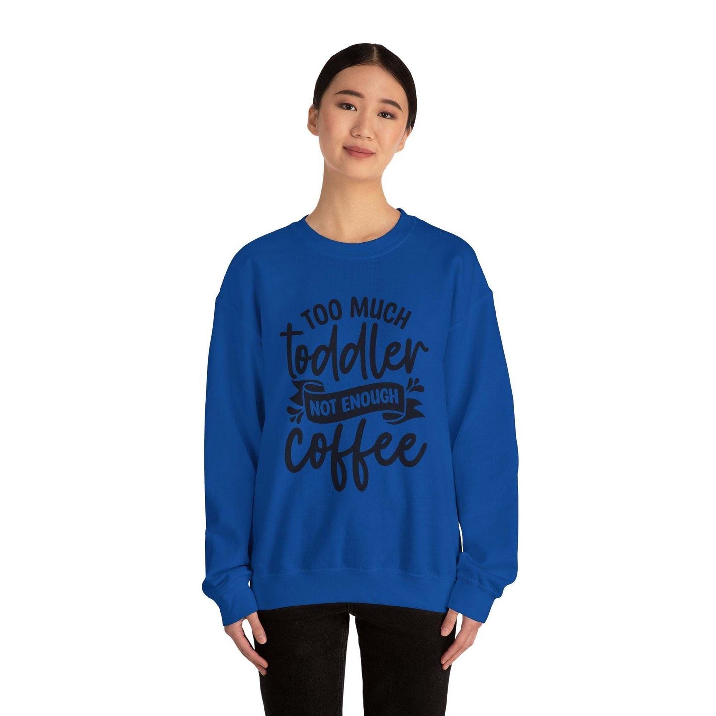 coffee Unisex Heavy Blend™ Crewneck Sweatshirt