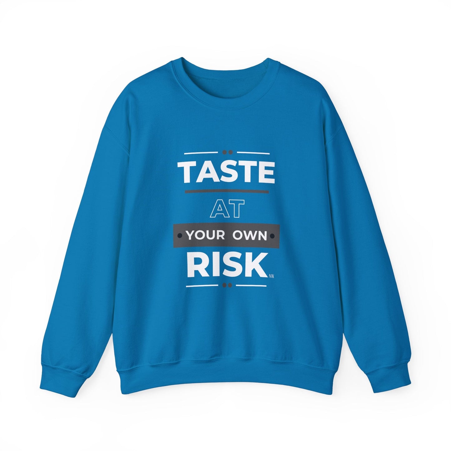 Risk Unisex Heavy Blend™ Crewneck Sweatshirt