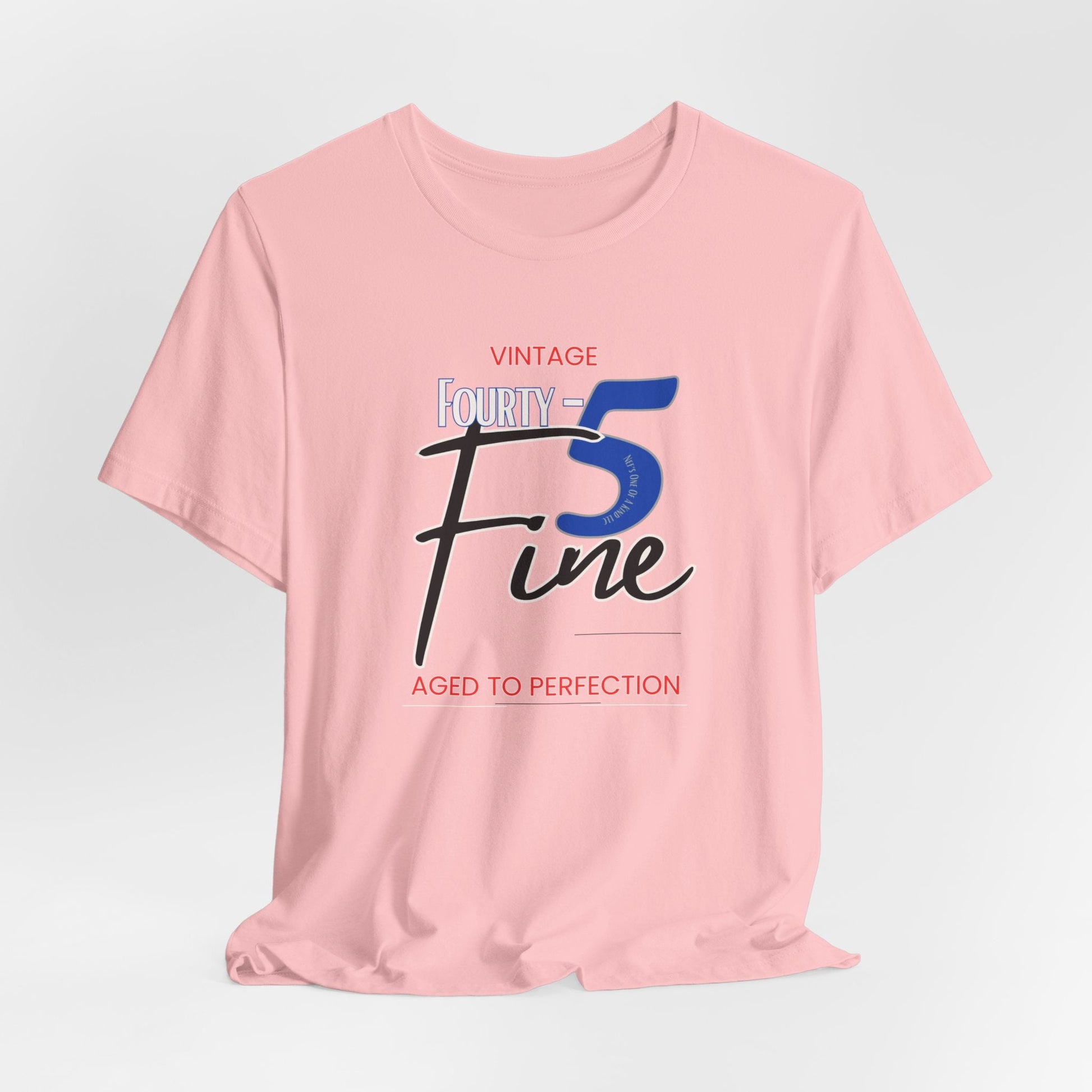 Unisex Fourty 5 Fine Tee