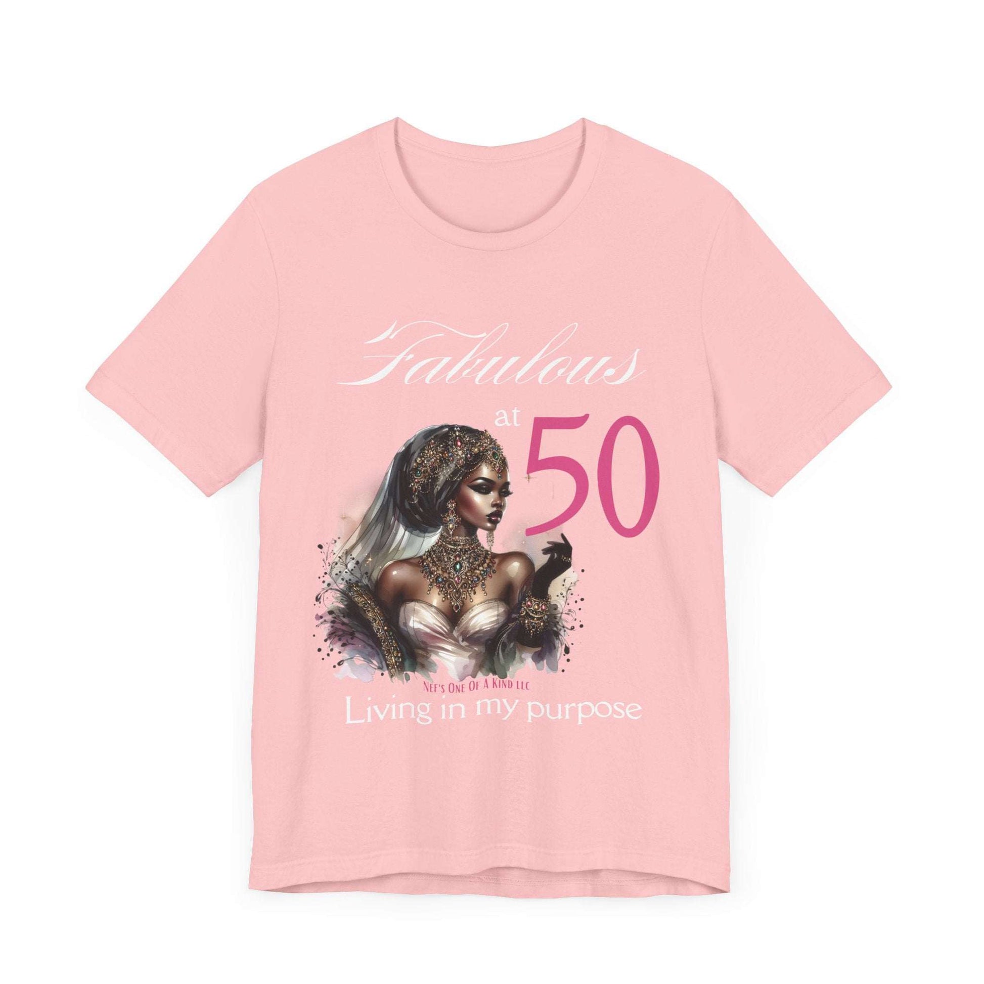 Fabulous 50 Unisex Jersey Short Sleeve Tee