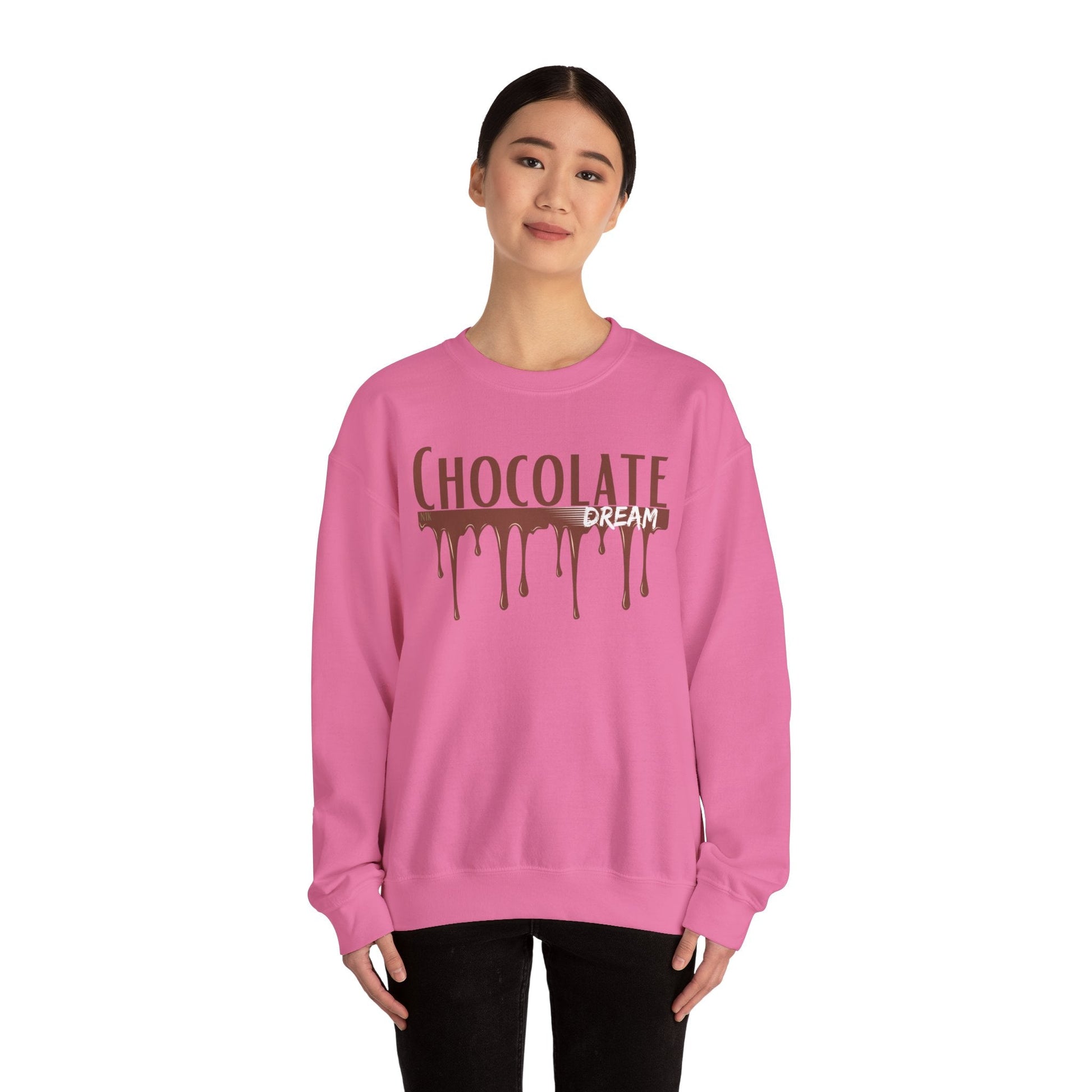 Chocolate Dream Unisex Heavy Blend™ Crewneck Sweatshirt