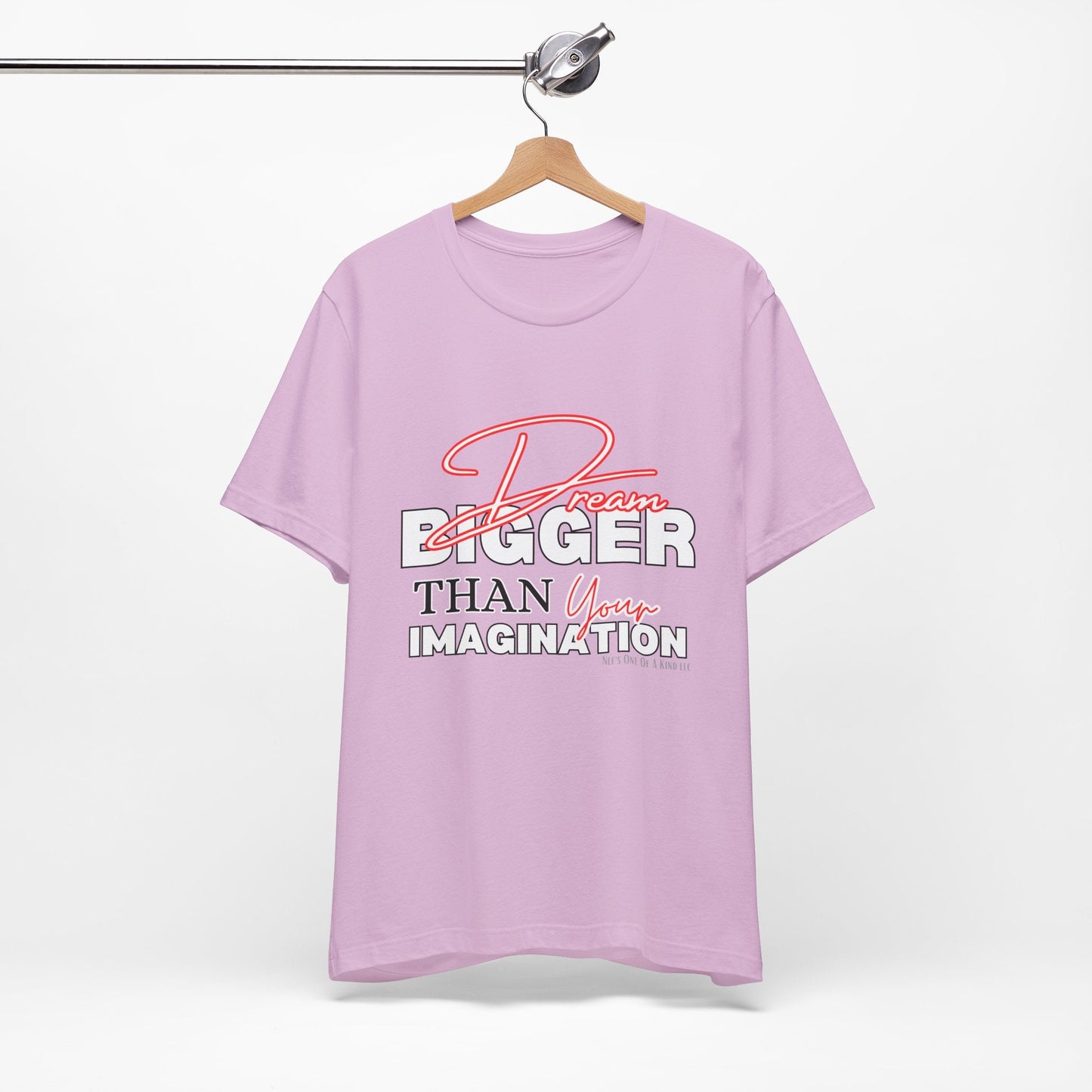 big Dream BIGGER Unisex Short Sleeve Tee