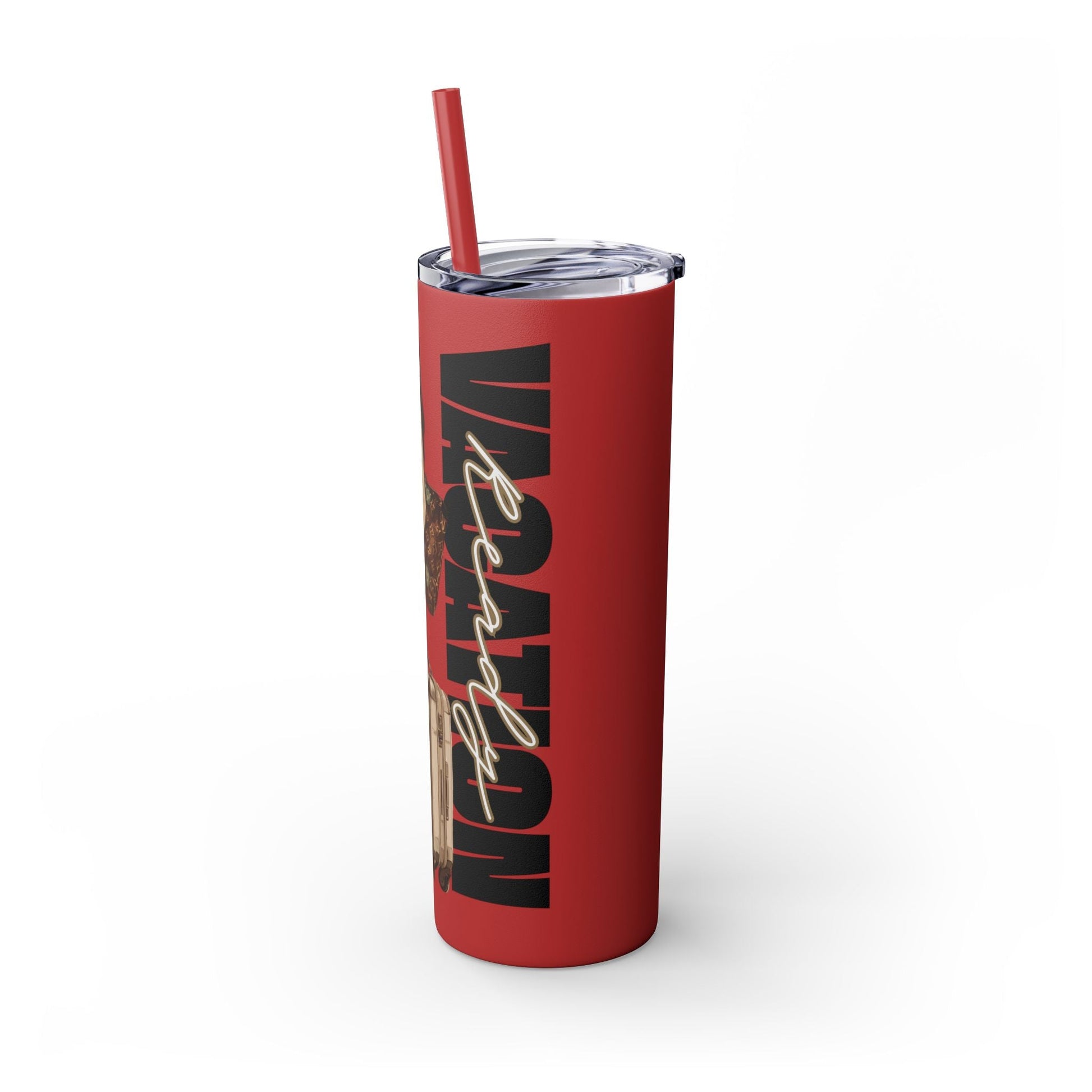 Vacation Ready Skinny Tumbler