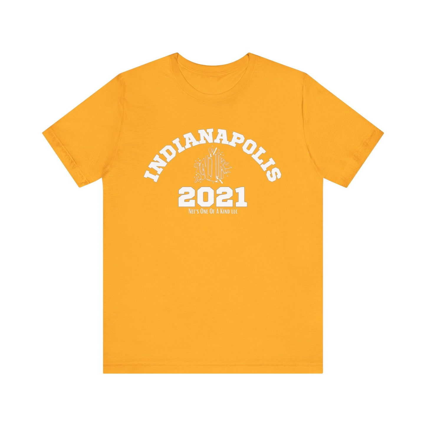 Indianapolis 2021 Unisex Jersey Short Sleeve Tee 