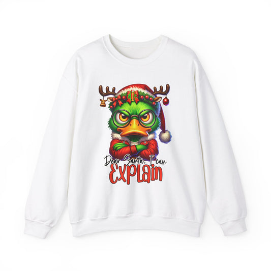 Explain Unisex Heavy Blend™ Crewneck Sweatshirt