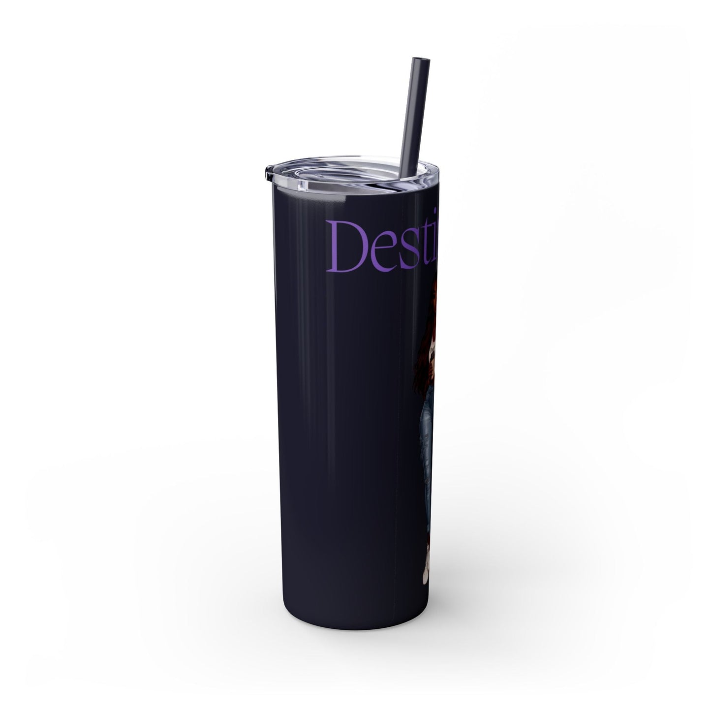 Destination Destined Skinny Tumbler