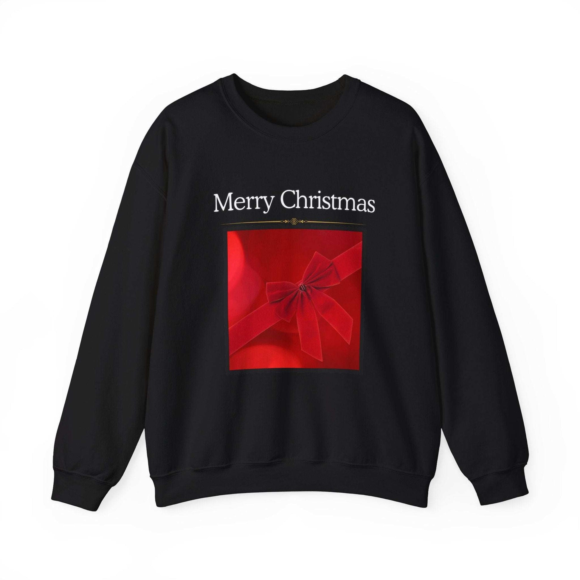 Merry Christmas Present Unisex Heavy Blend™ Crewneck Sweatshirt