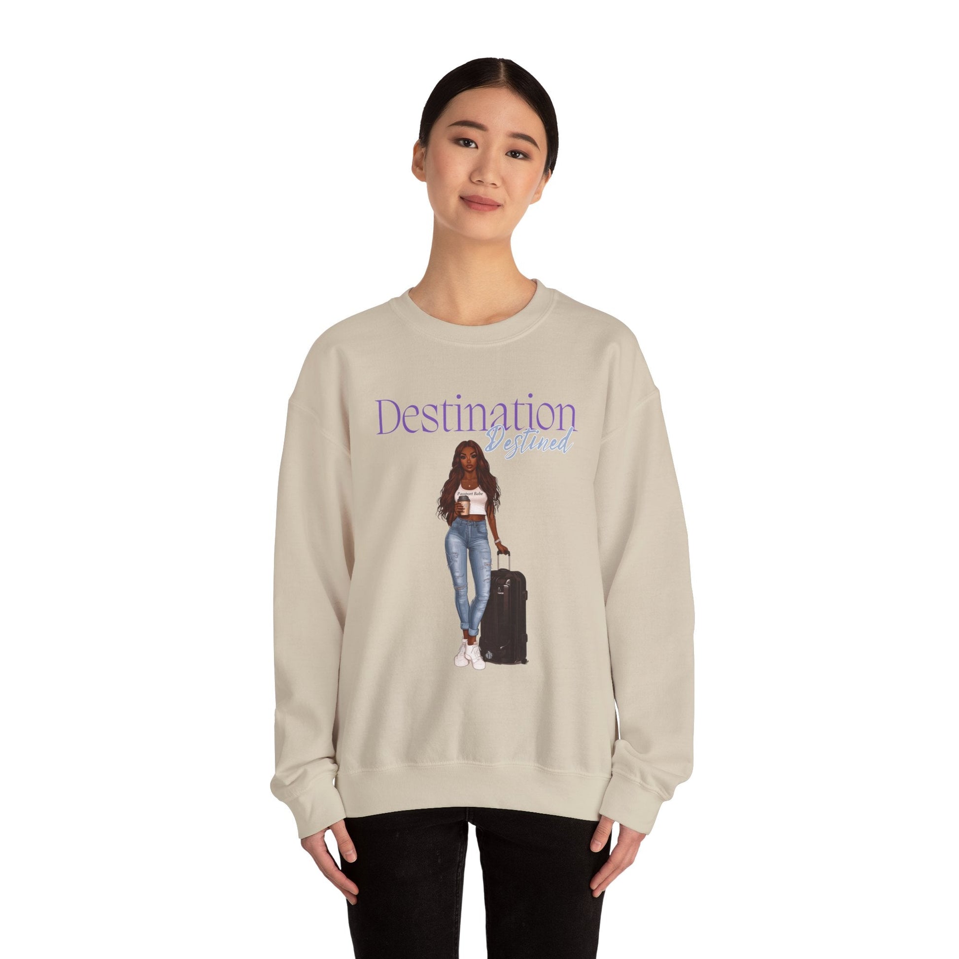 Destination Destiny Heavy Blend™ Crewneck Sweatshirt