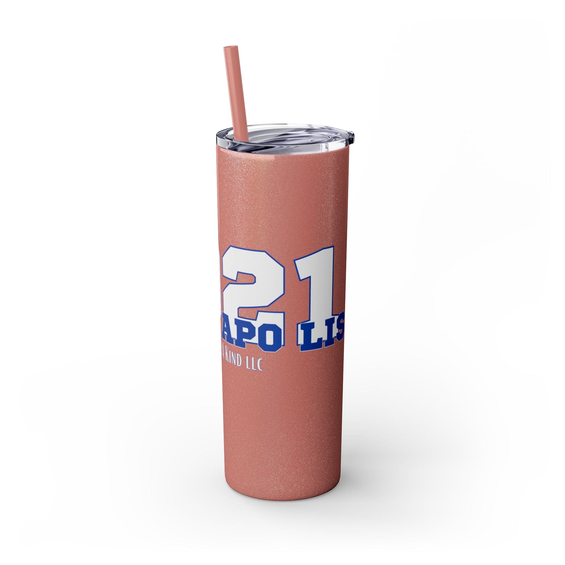 Indianapolis Separation Anxiety 2021 Skinny Tumbler