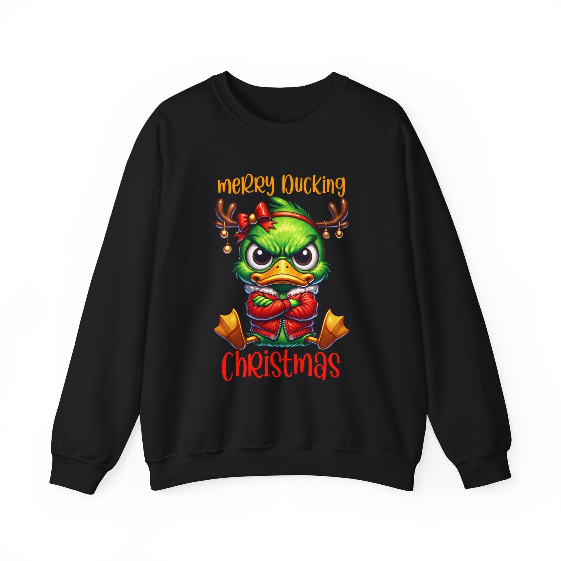 Merry Ducking Christmas Sweatshirt