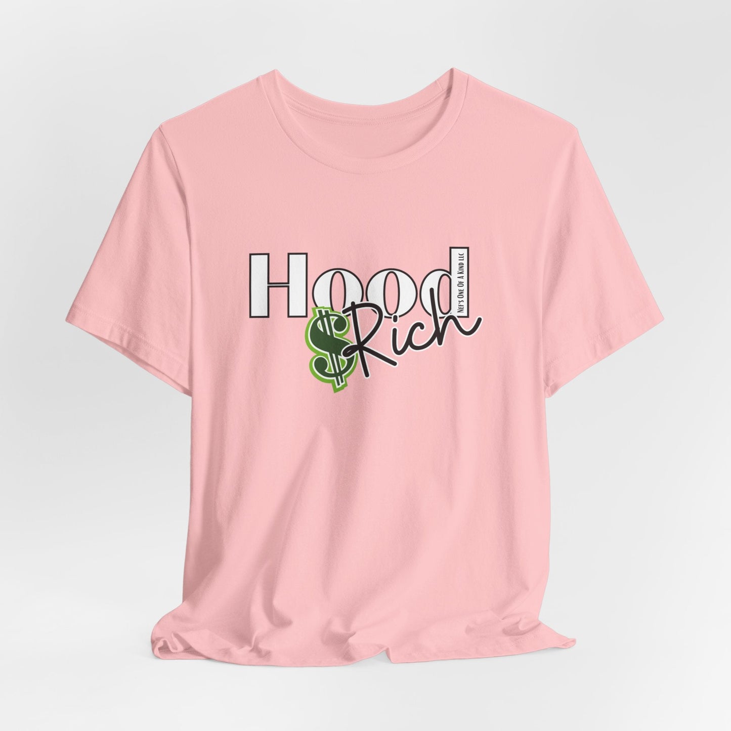 Hood Rich Unisex Short Sleeve Tee