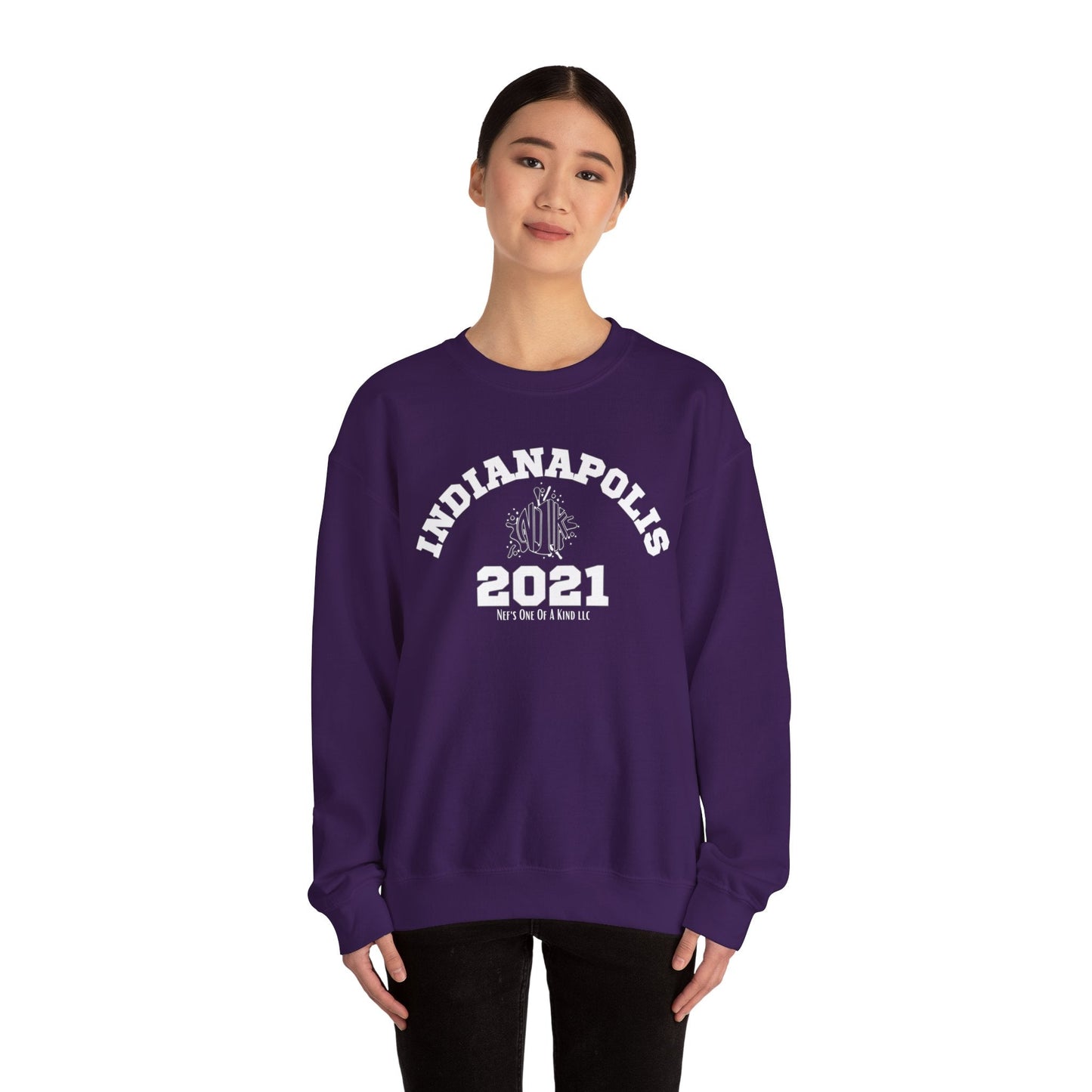 Indianapolis Half Round 2021 Sweatshirt