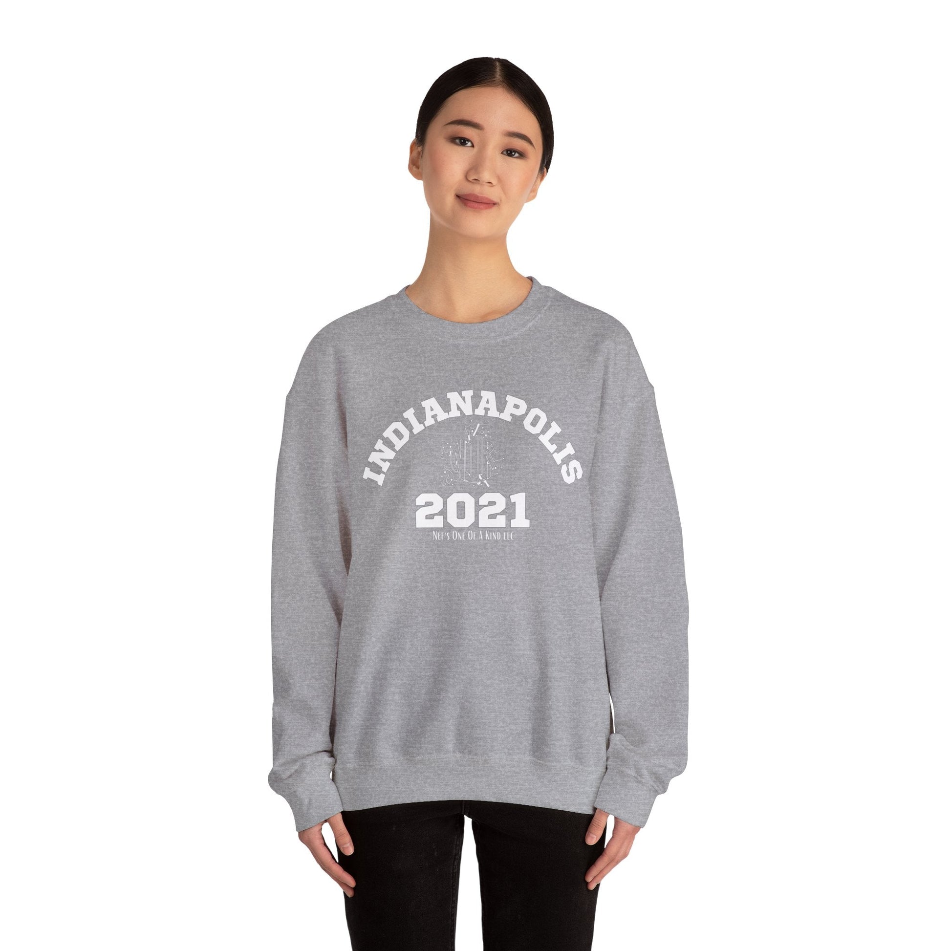 Indianapolis Half Round 2021 Sweatshirt