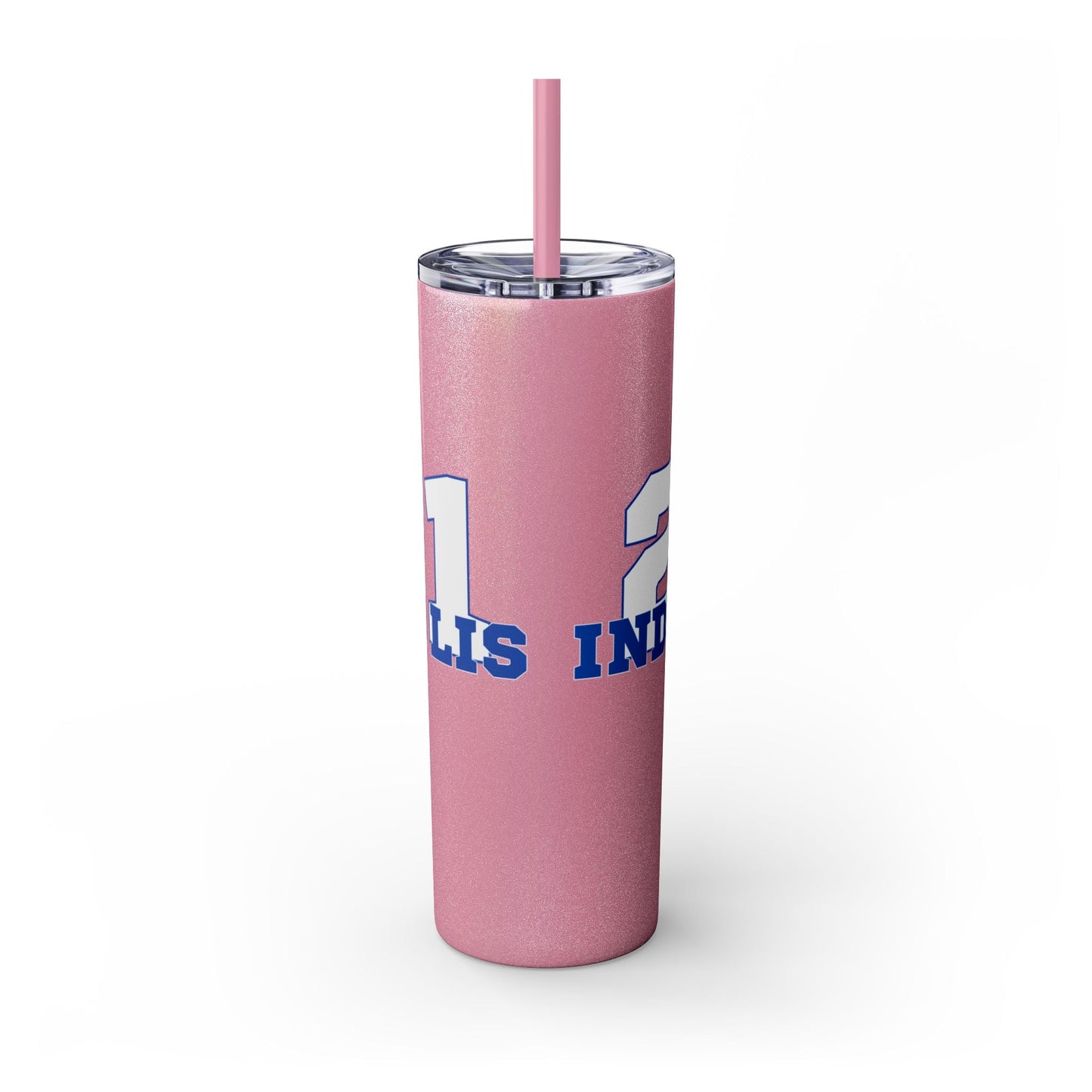 Indianapolis Separation Anxiety 2021 Skinny Tumbler