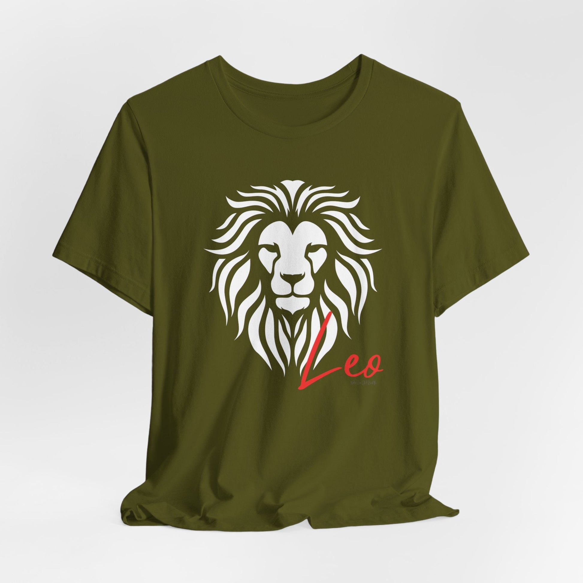 Leo Red T-Shirt