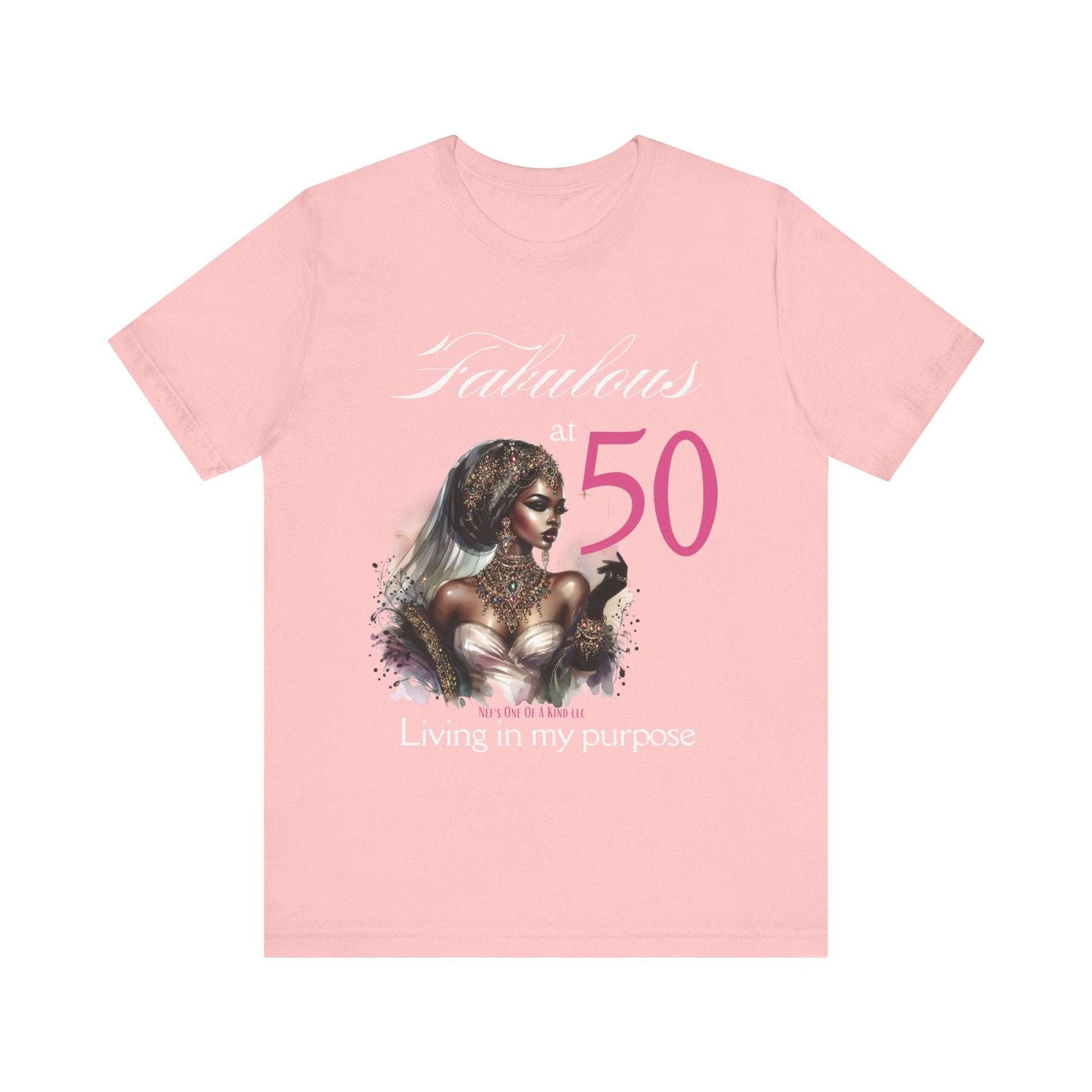 Fabulous 50 Unisex Jersey Short Sleeve Tee