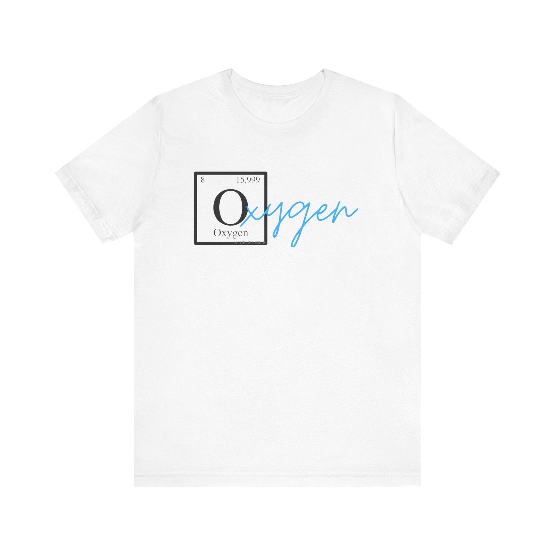 Oxygen Unisex Jersey Short Sleeve Tee