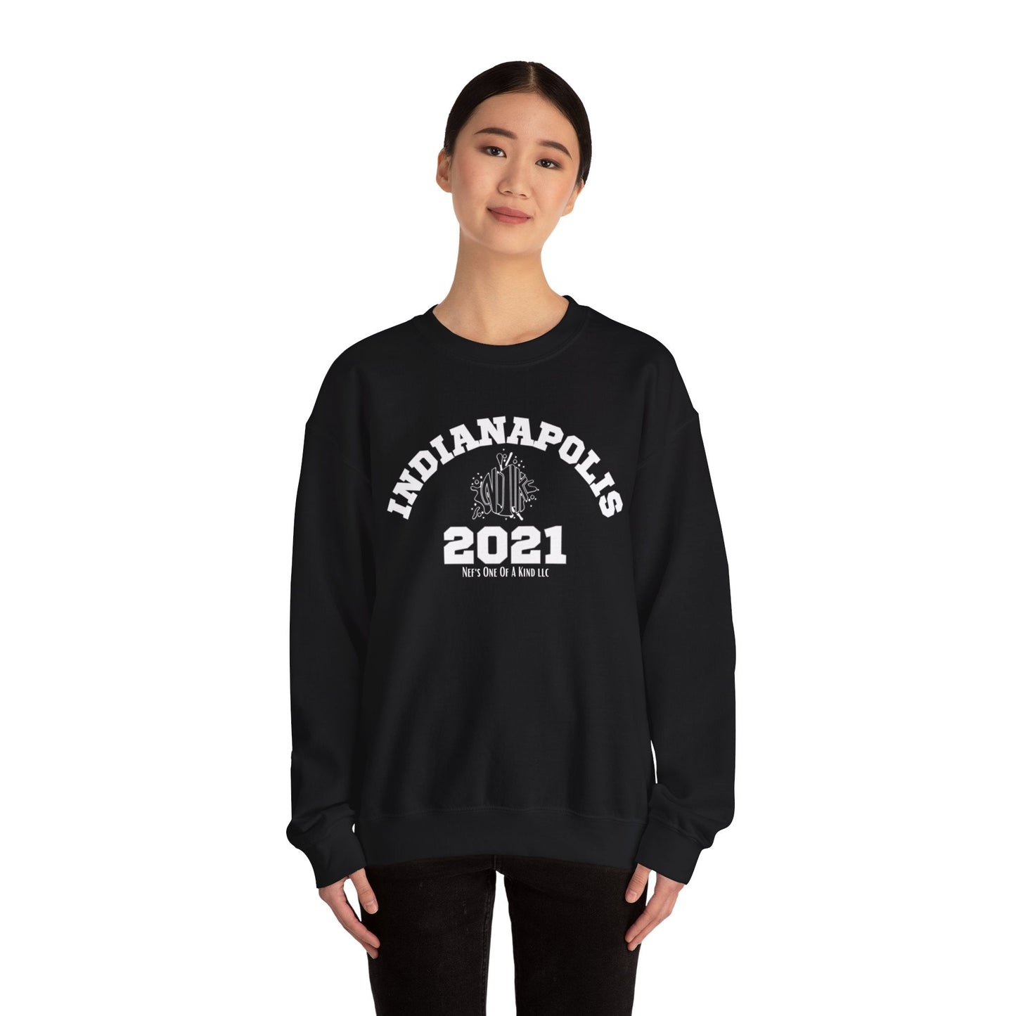 Indianapolis Half Round 2021 Sweatshirt