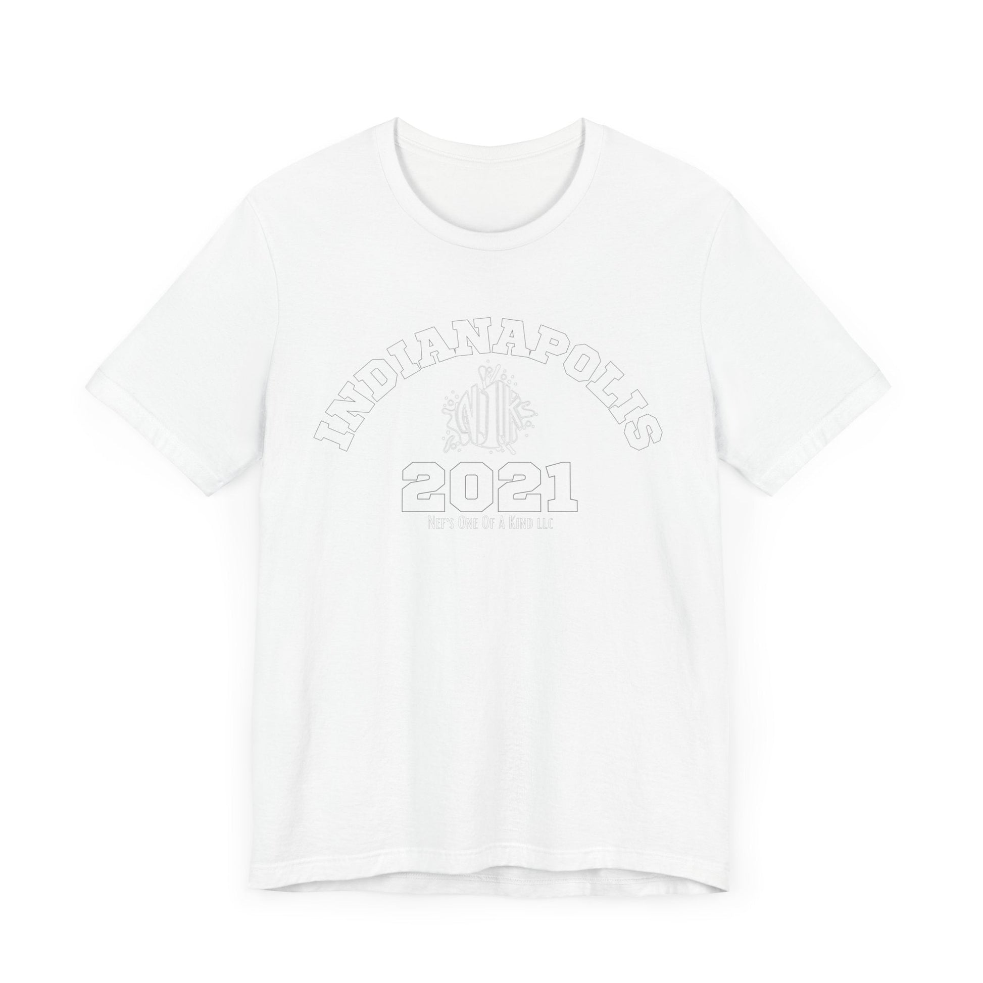 Indianapolis 2021 Unisex Jersey Short Sleeve Tee 