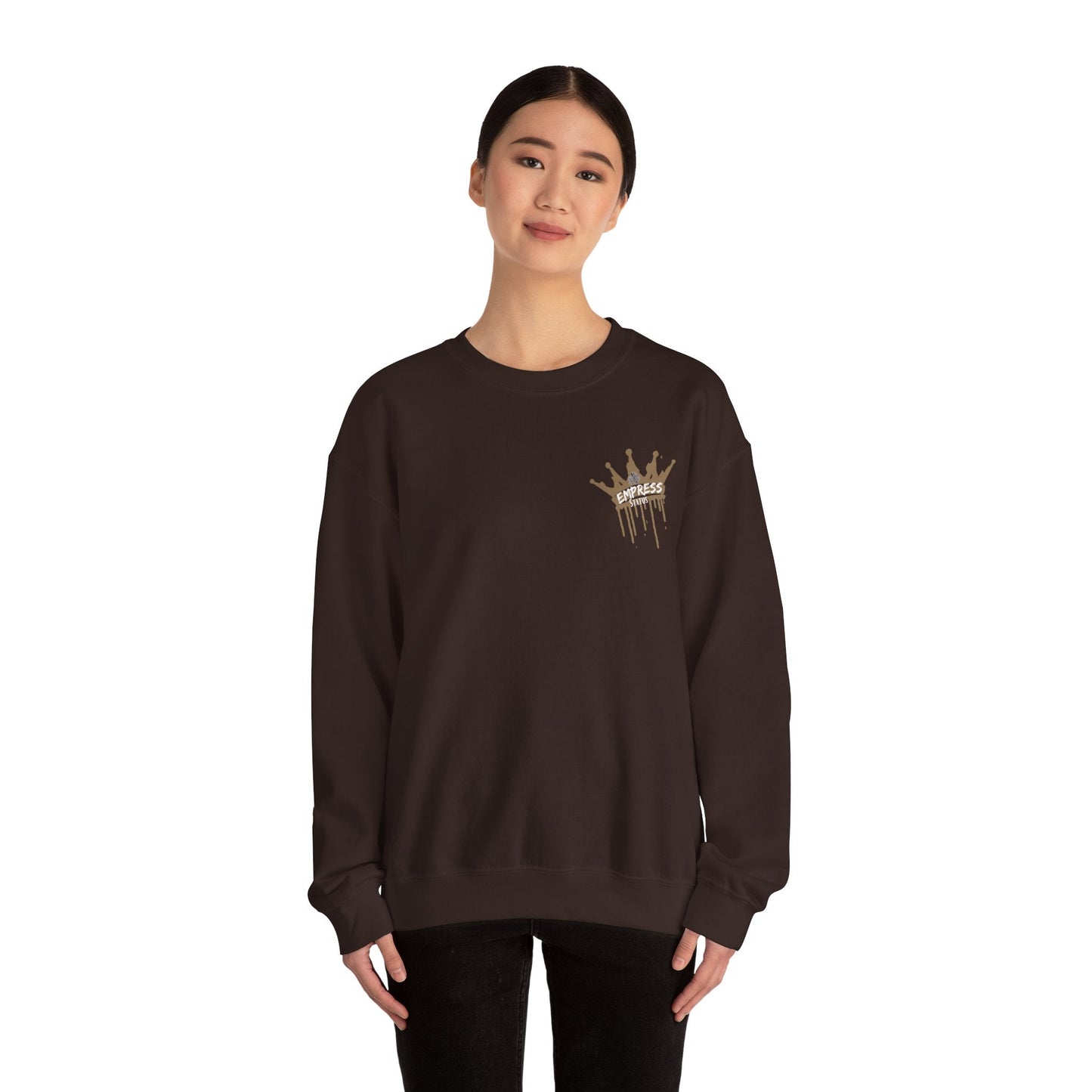 Empress Status logo Crewneck Sweatshirt