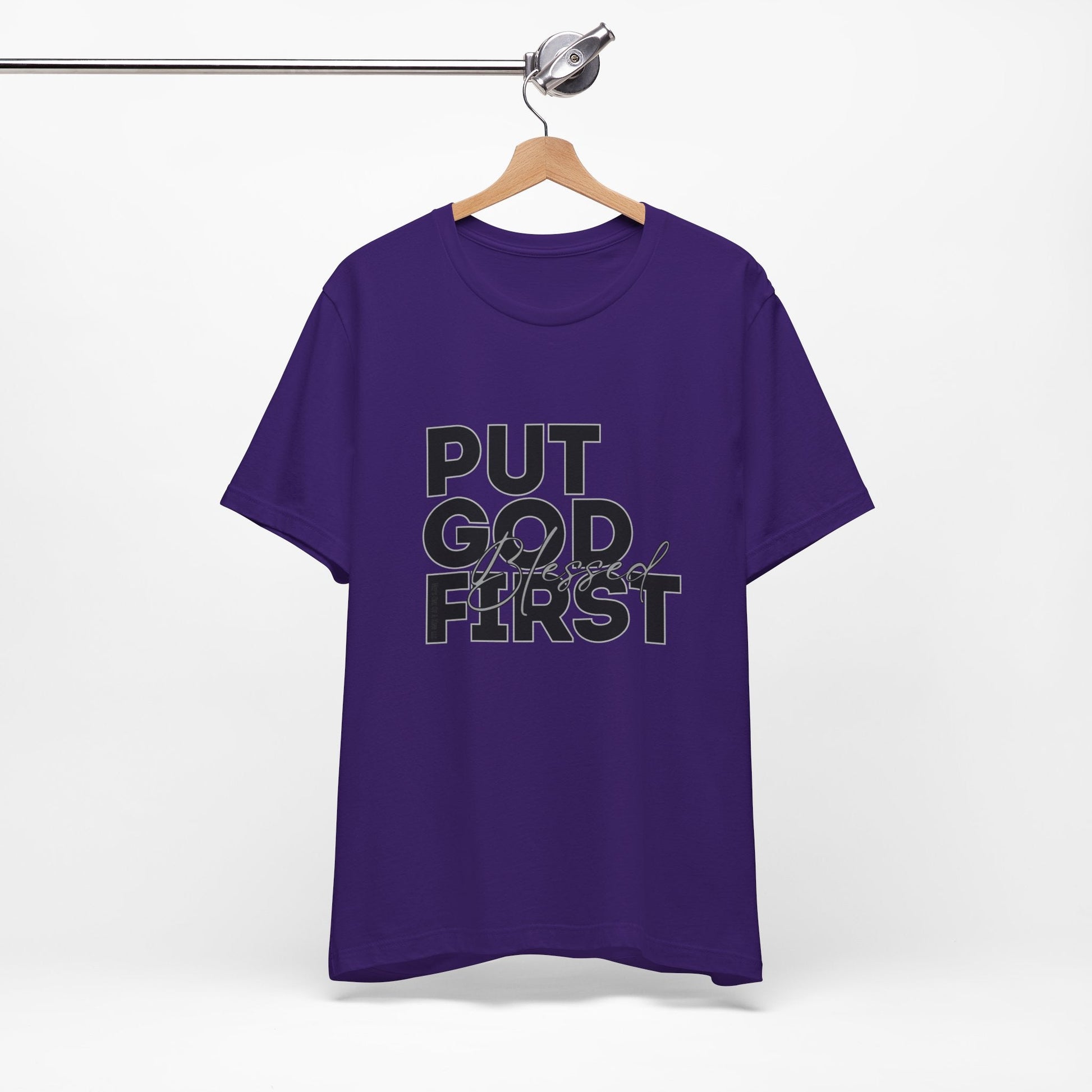 Blessed Unisex Short Sleeve Tee