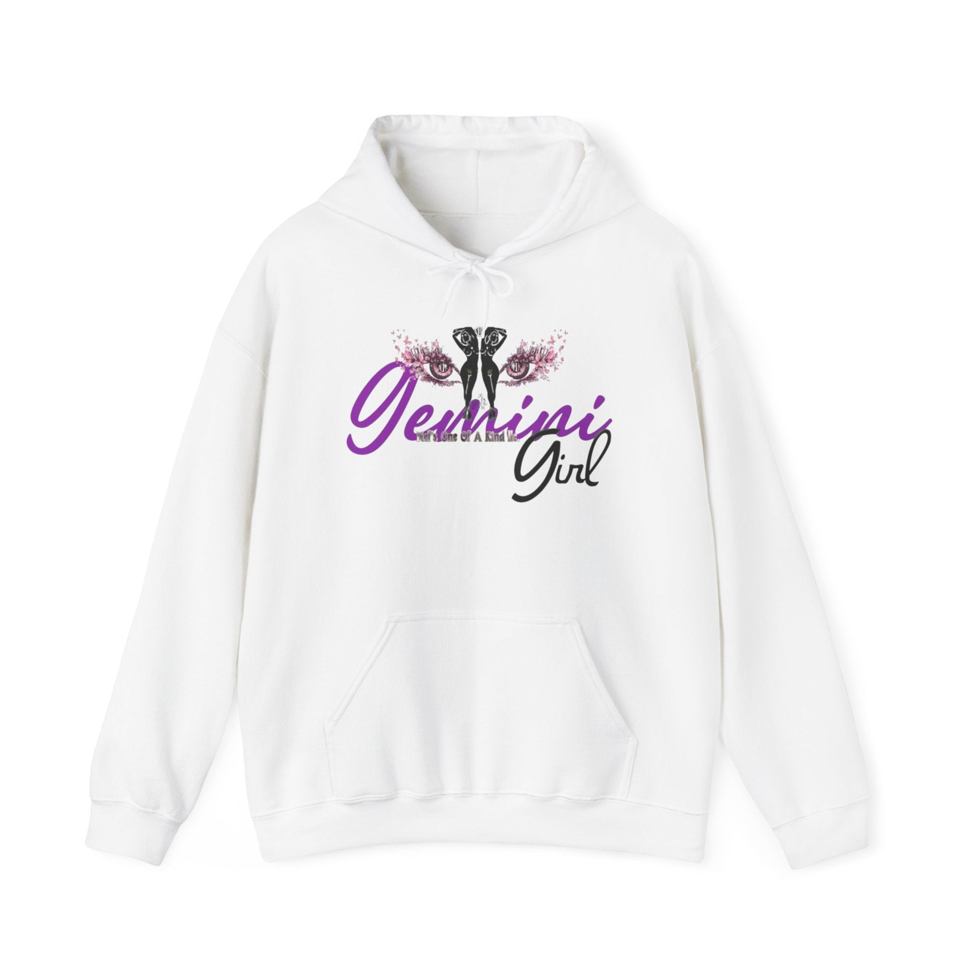 Gemini Girl Hooded Sweatshirt