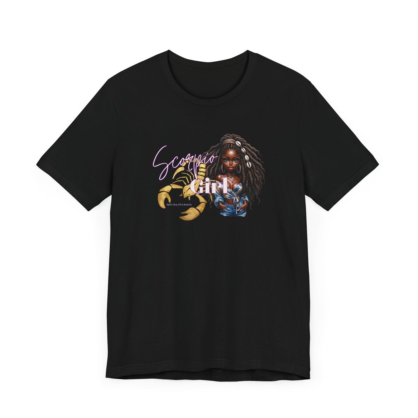 Unisex Scorpio Girl Tee