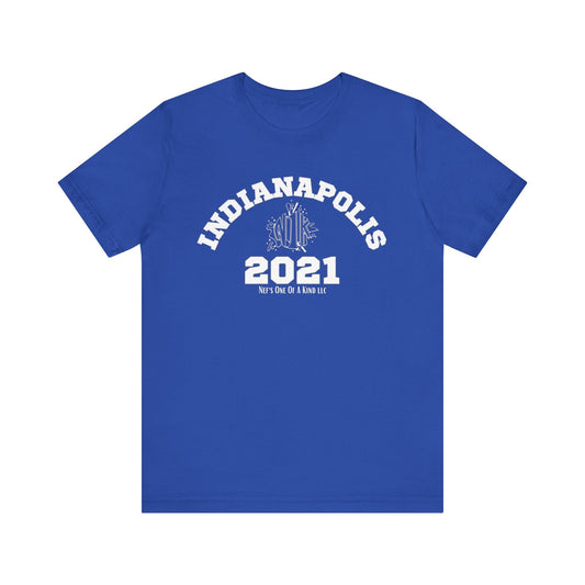 Indianapolis 2021 Unisex Jersey Short Sleeve Tee 