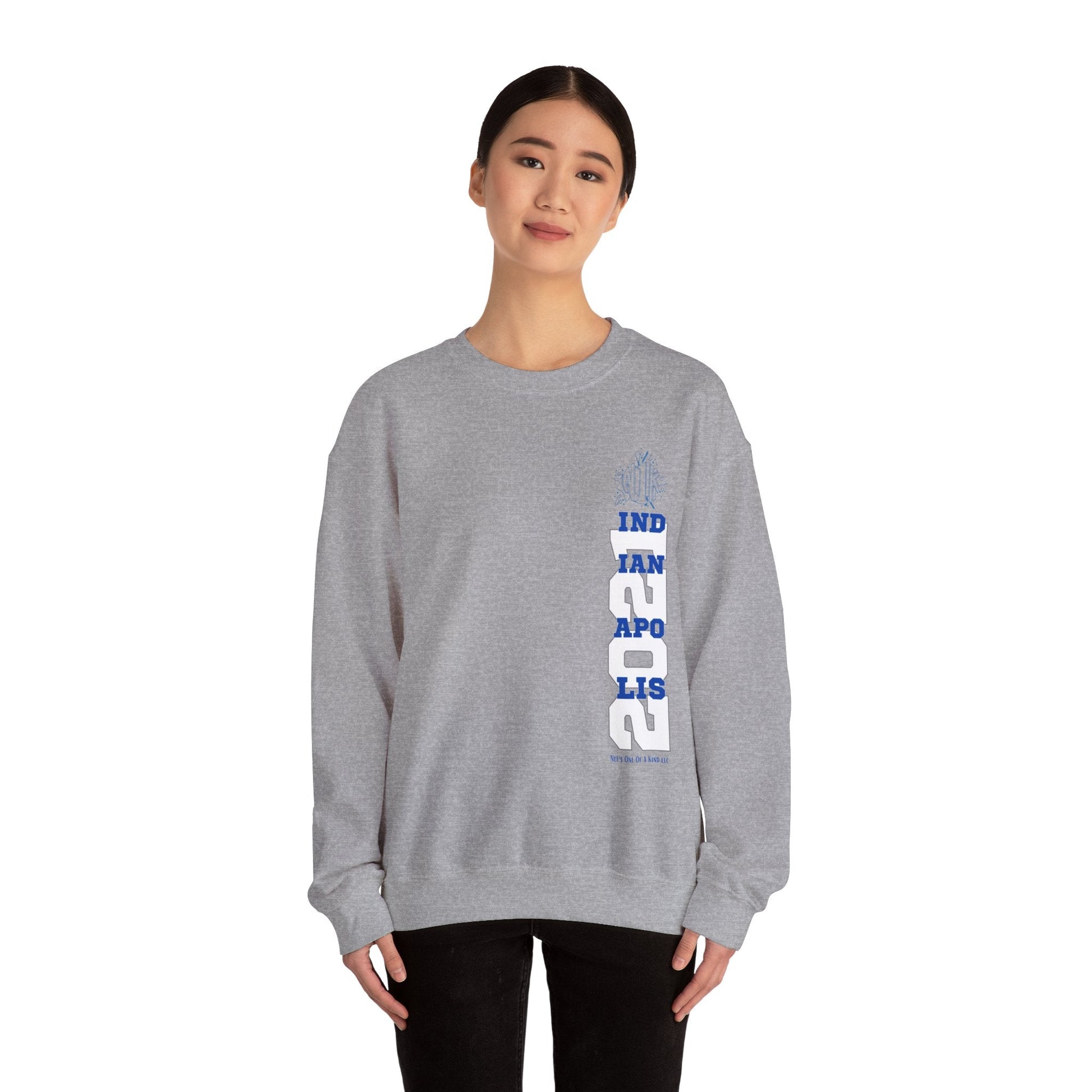 Indianapolis Unisex Heavy Blend™ Crewneck Sweatshirt