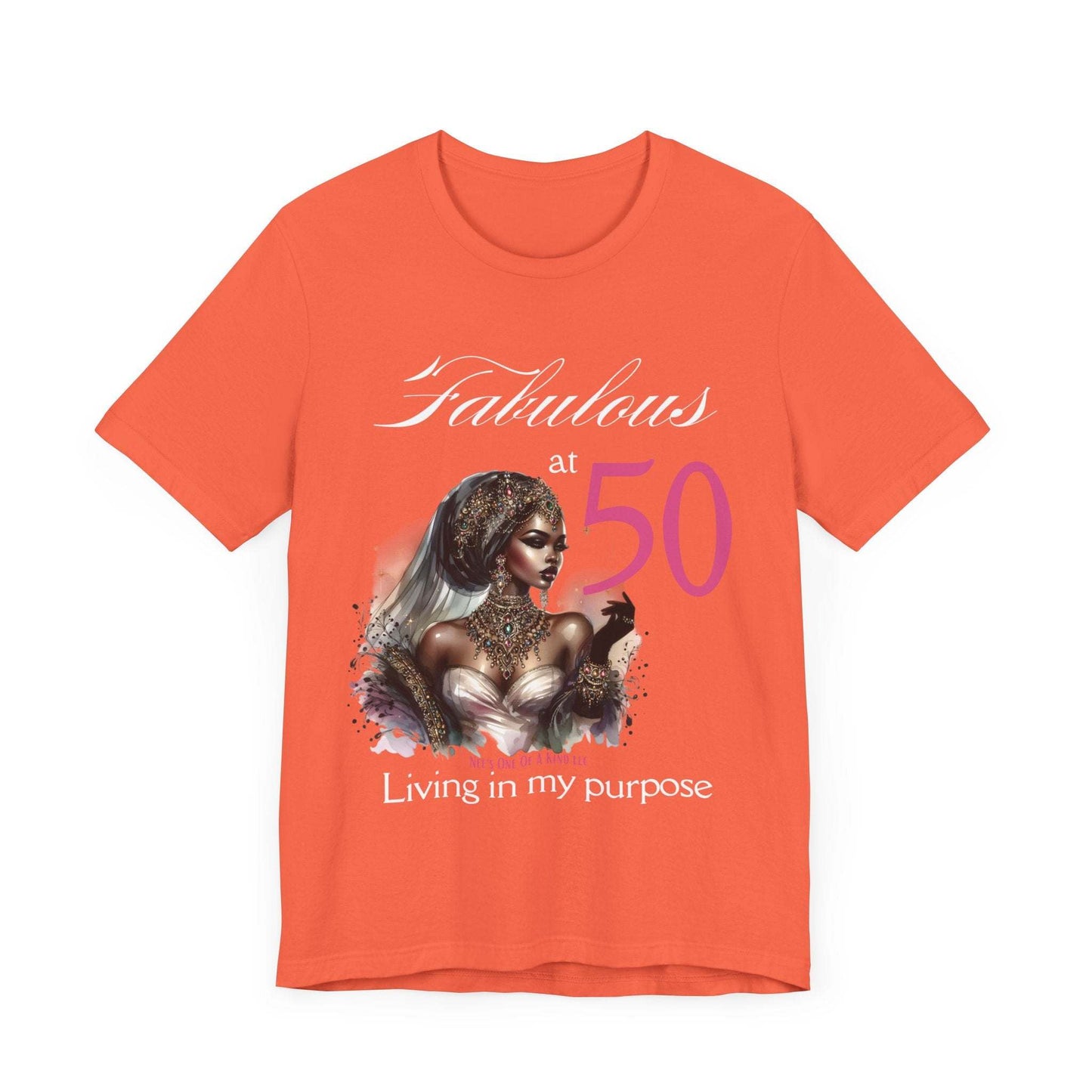 Fabulous 50 Unisex Jersey Short Sleeve Tee