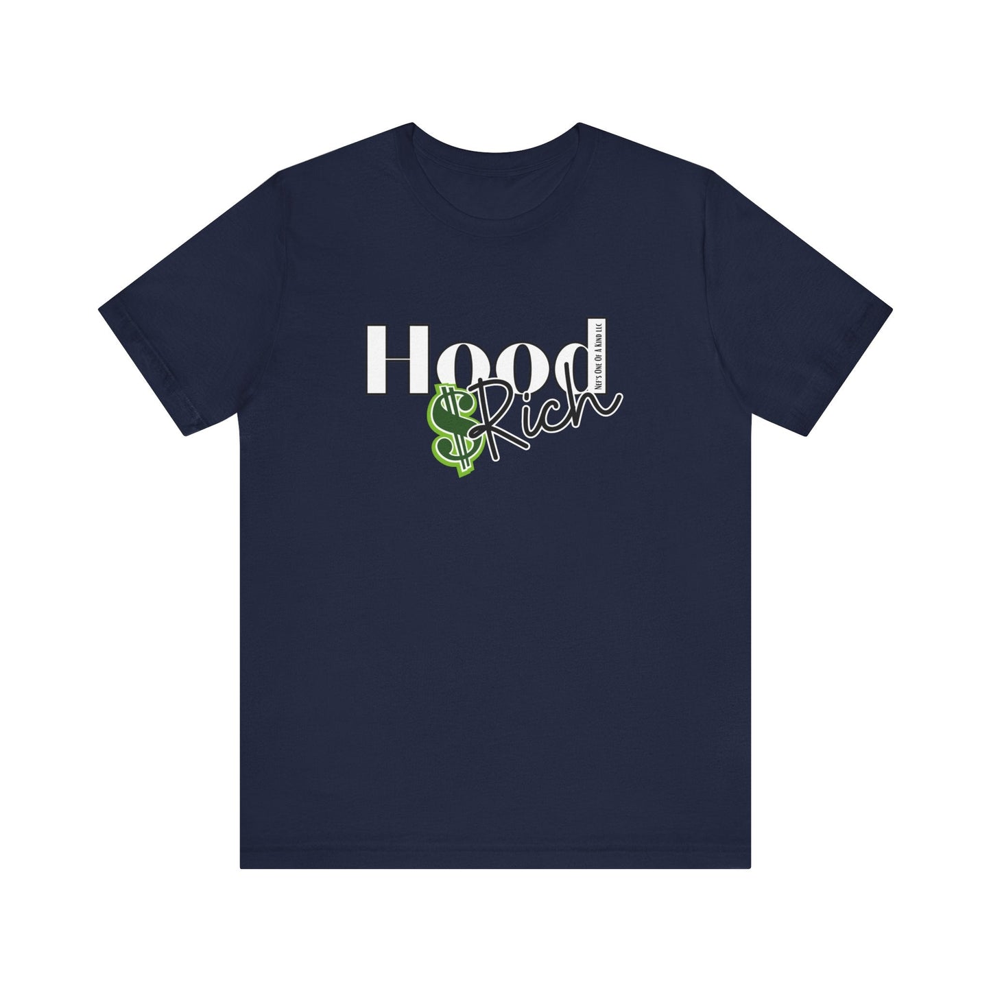 Hood Rich Unisex Short Sleeve Tee