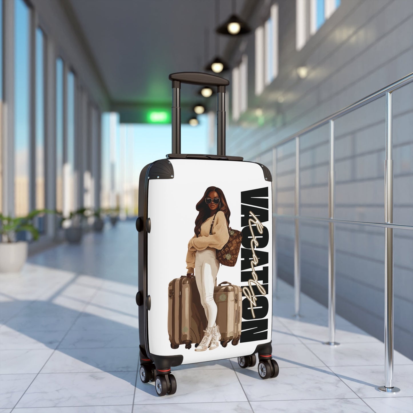 Vacation Ready Suitcase