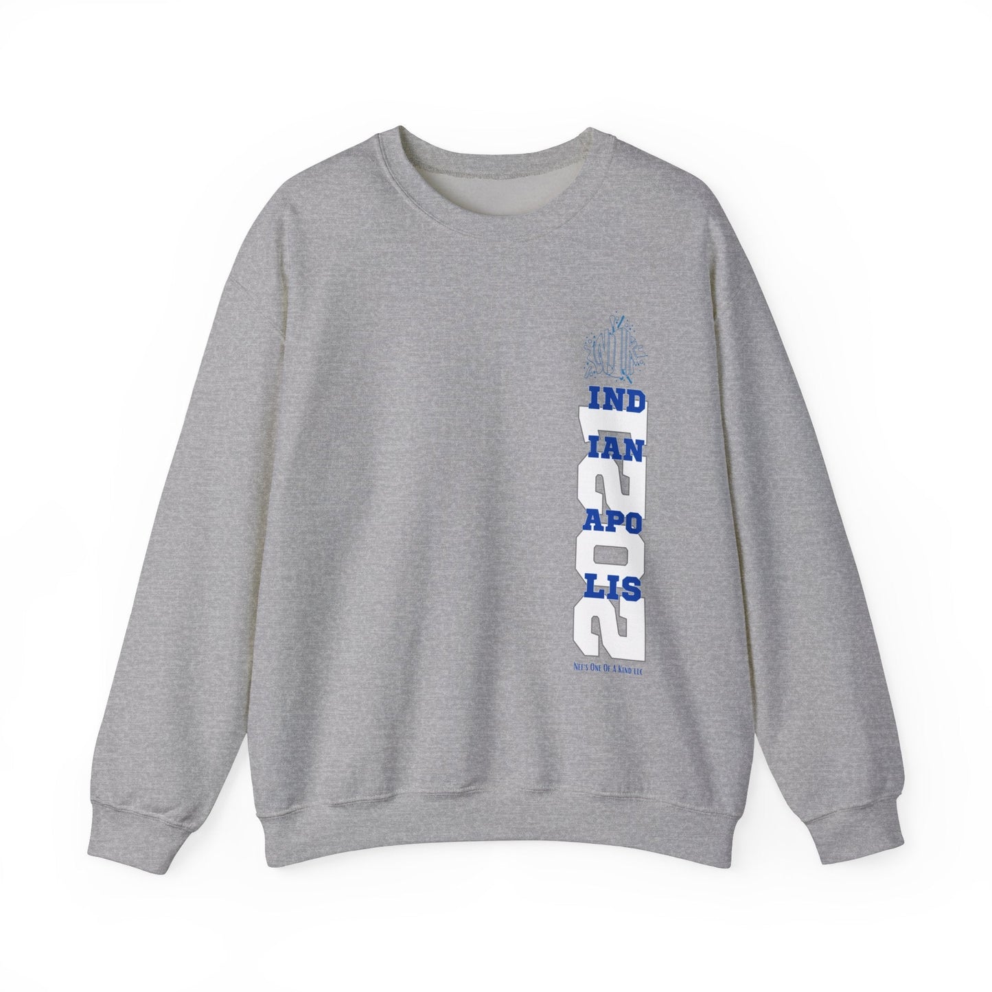 Indianapolis Unisex Heavy Blend™ Crewneck Sweatshirt