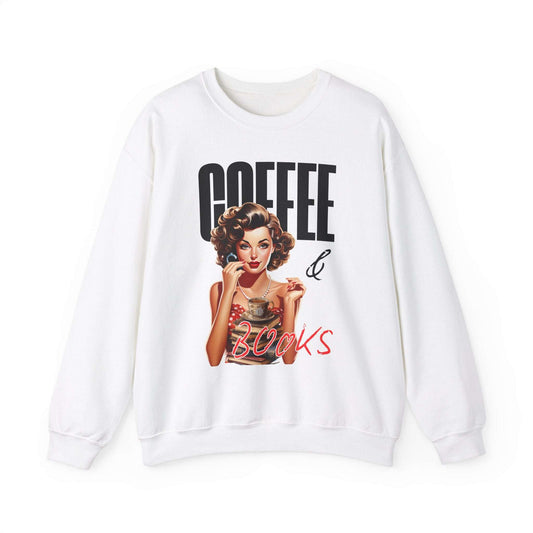 Books Unisex Heavy Blend™ Crewneck Sweatshirt