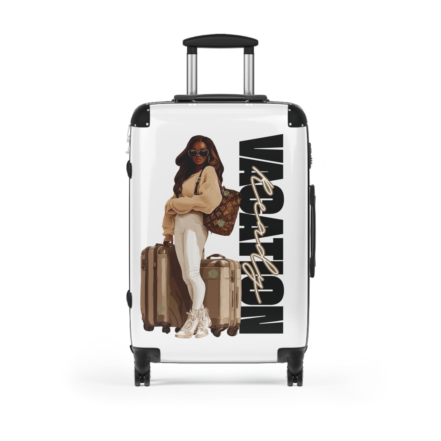 Vacation Ready Suitcase