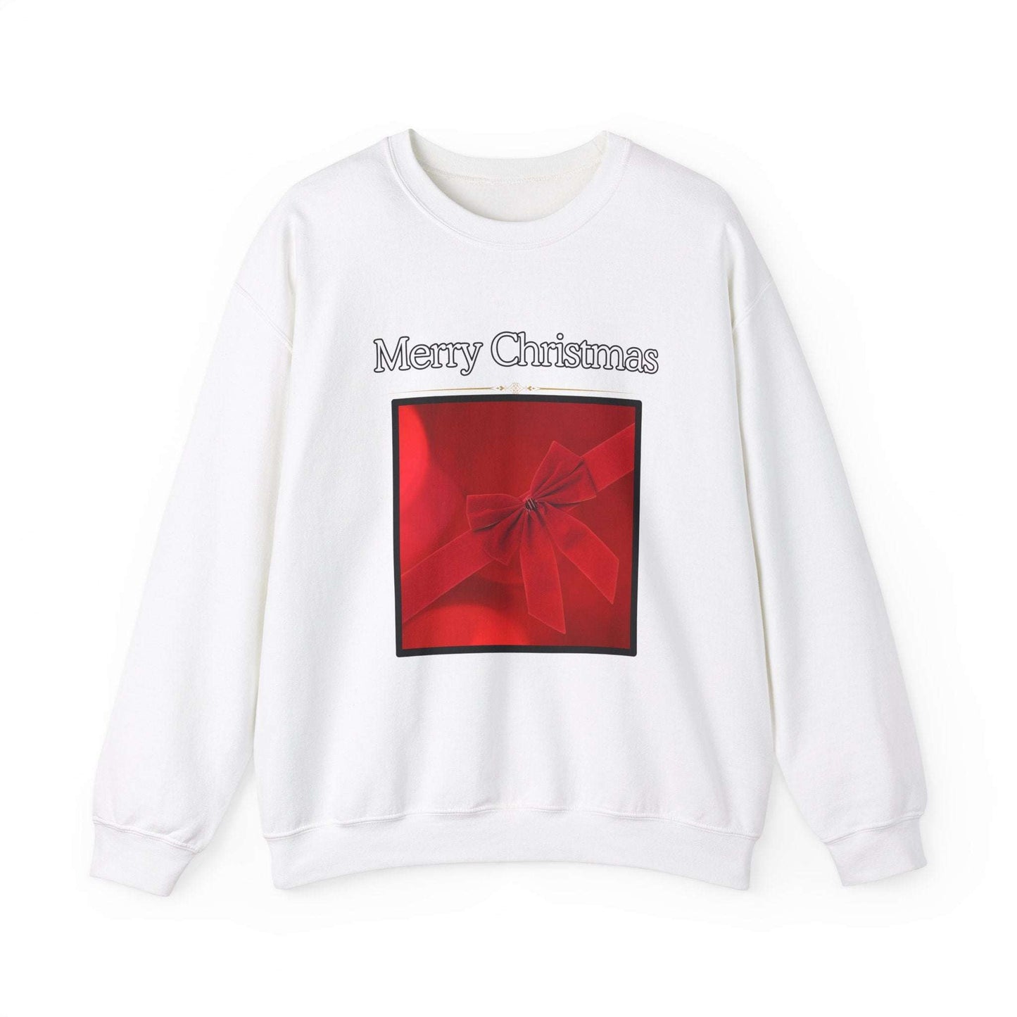  Merry Christmas Present Unisex Heavy Blend™ Crewneck Sweatshirt