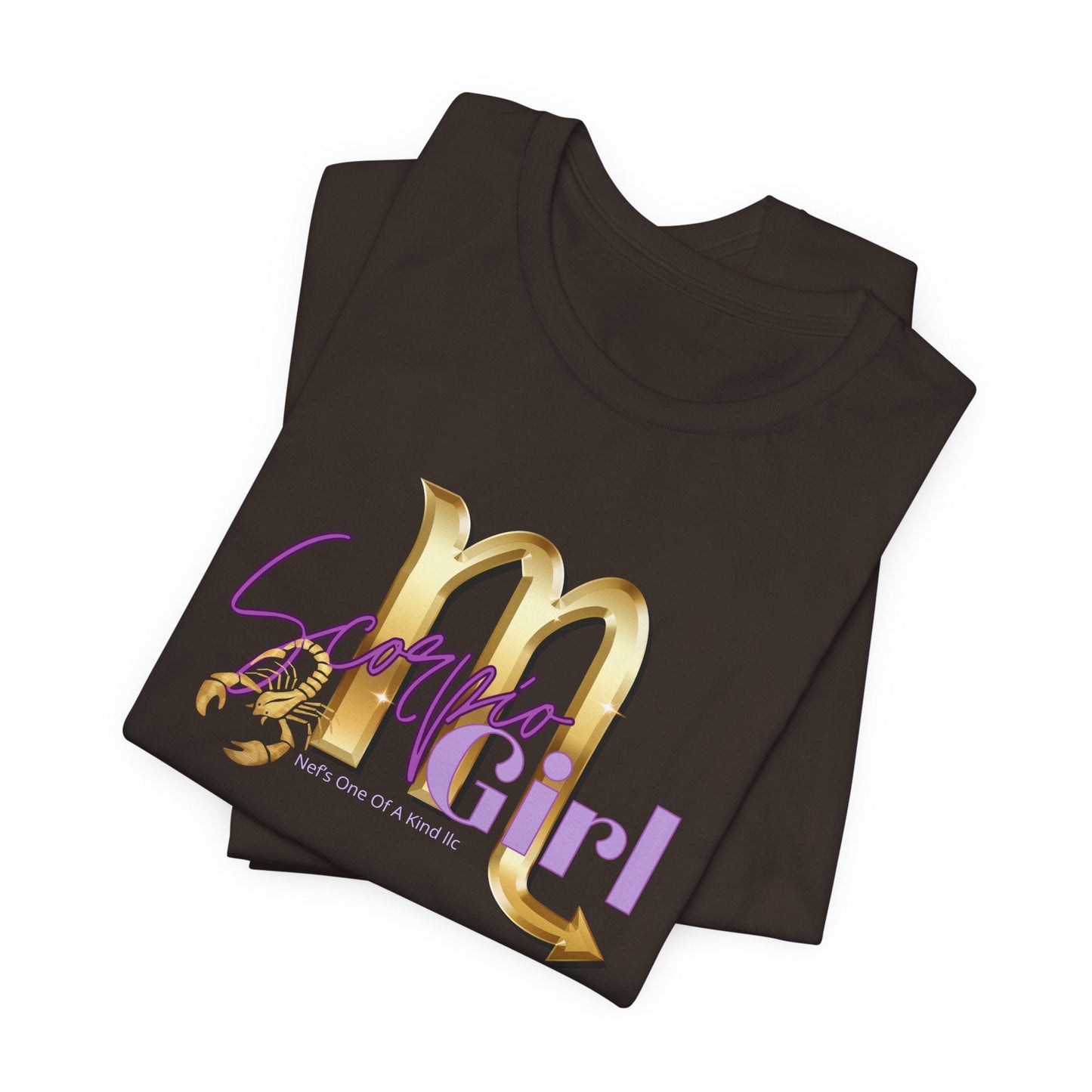 Scorpio Girl Symbol Tee